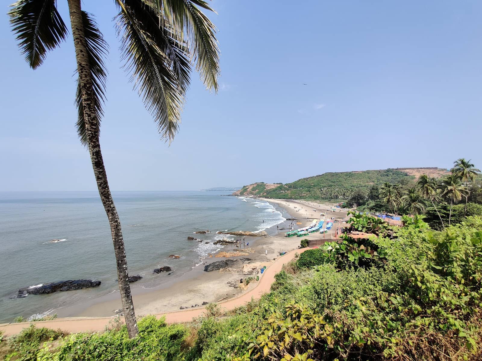 Ozran Beach (Little Vagator)