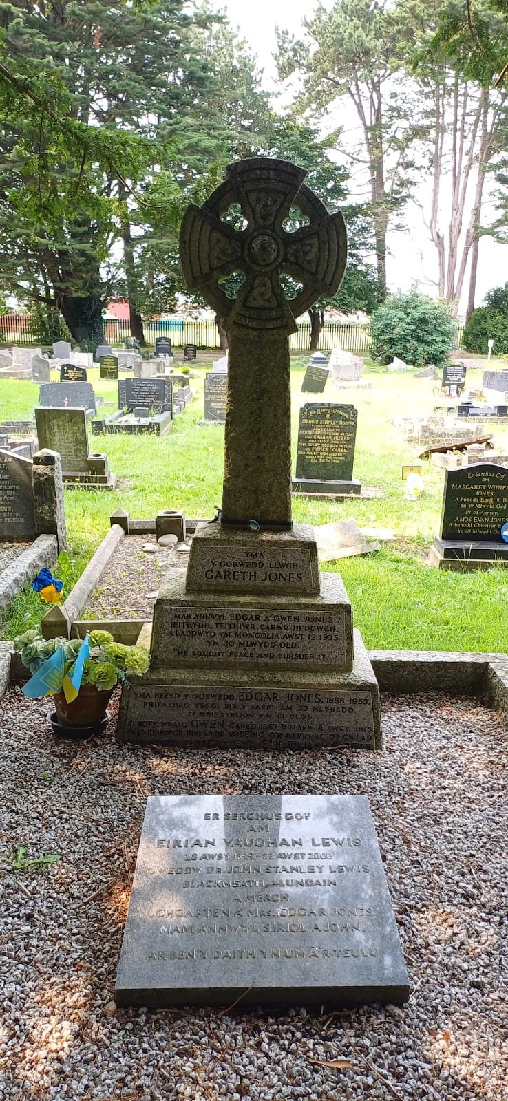 Merthyr Dyfan Cemetery - Image 1