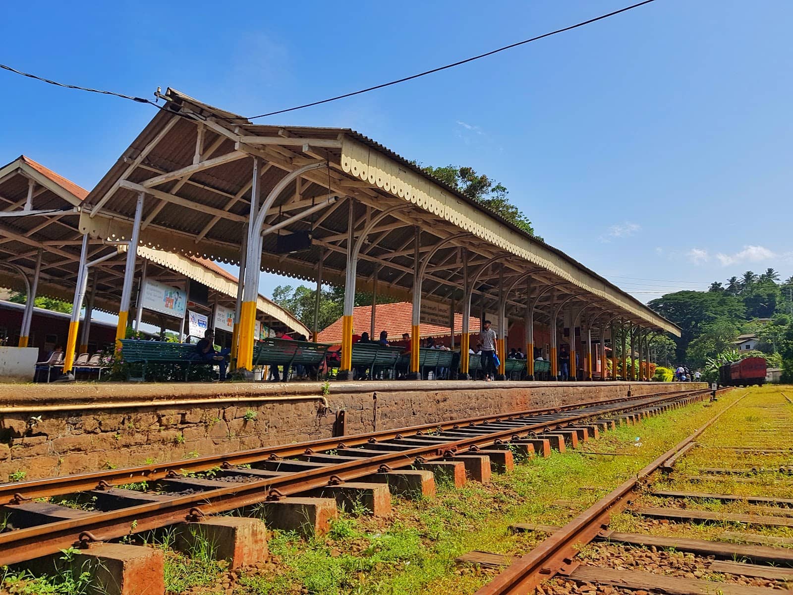 Junction of Key Lines