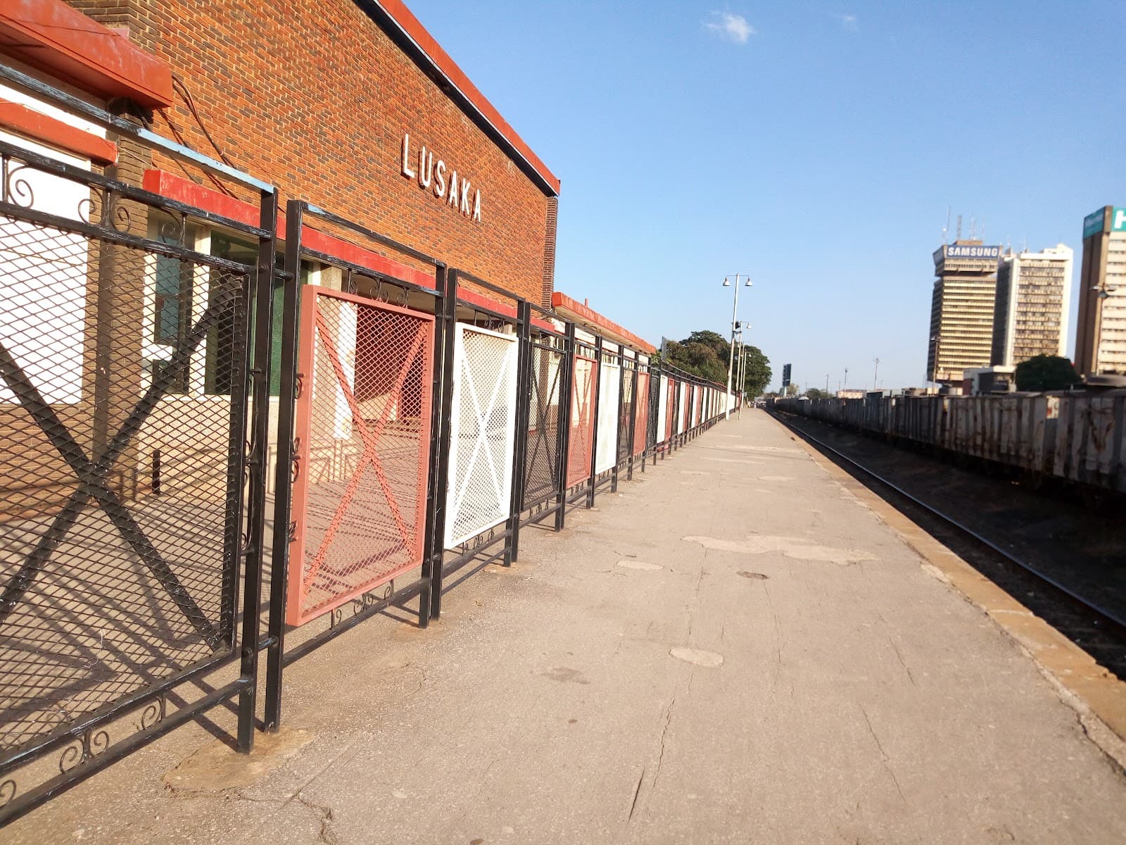 Lusaka Railway Station - Image 1