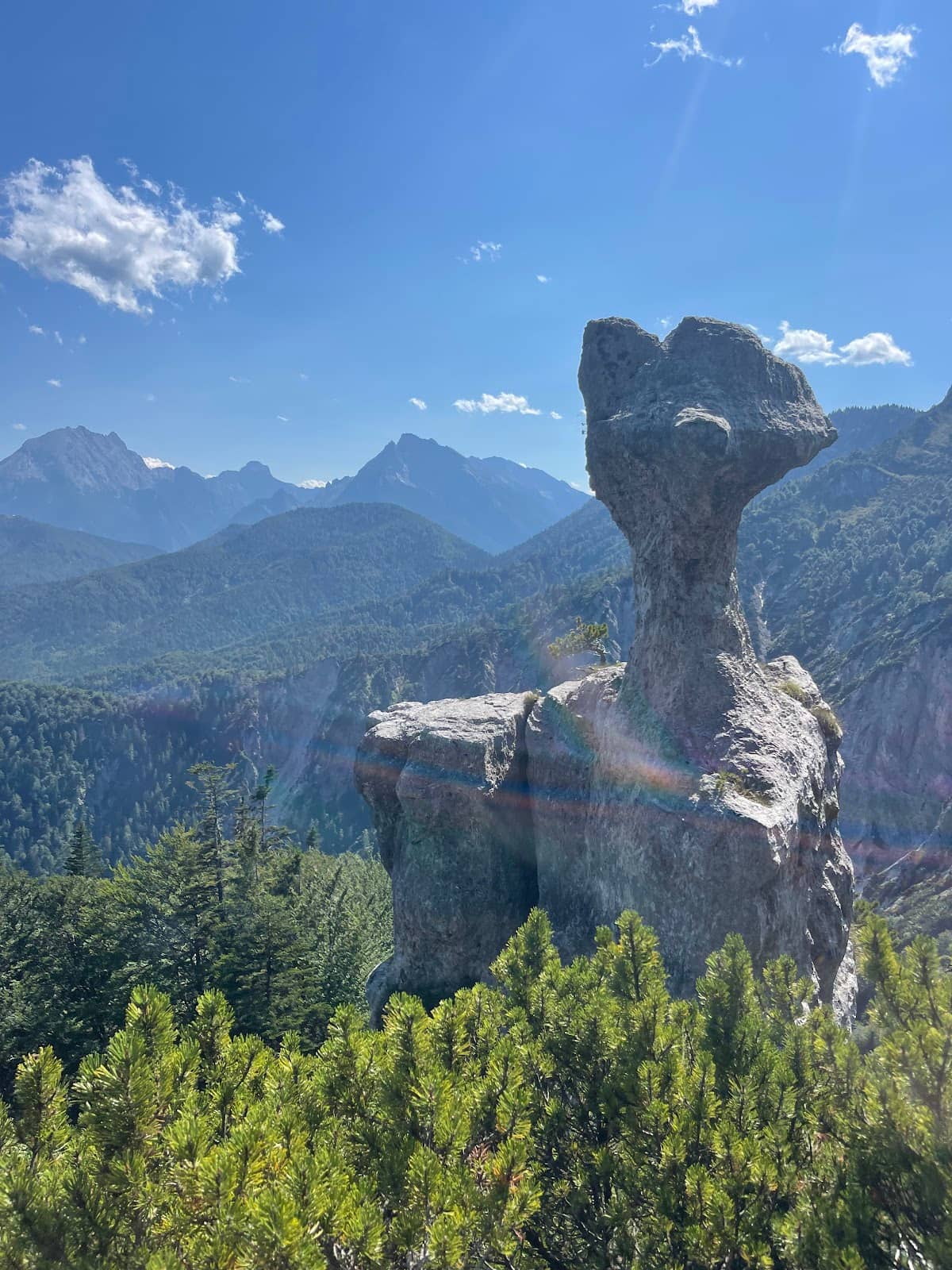 Challenging Summit Traverse