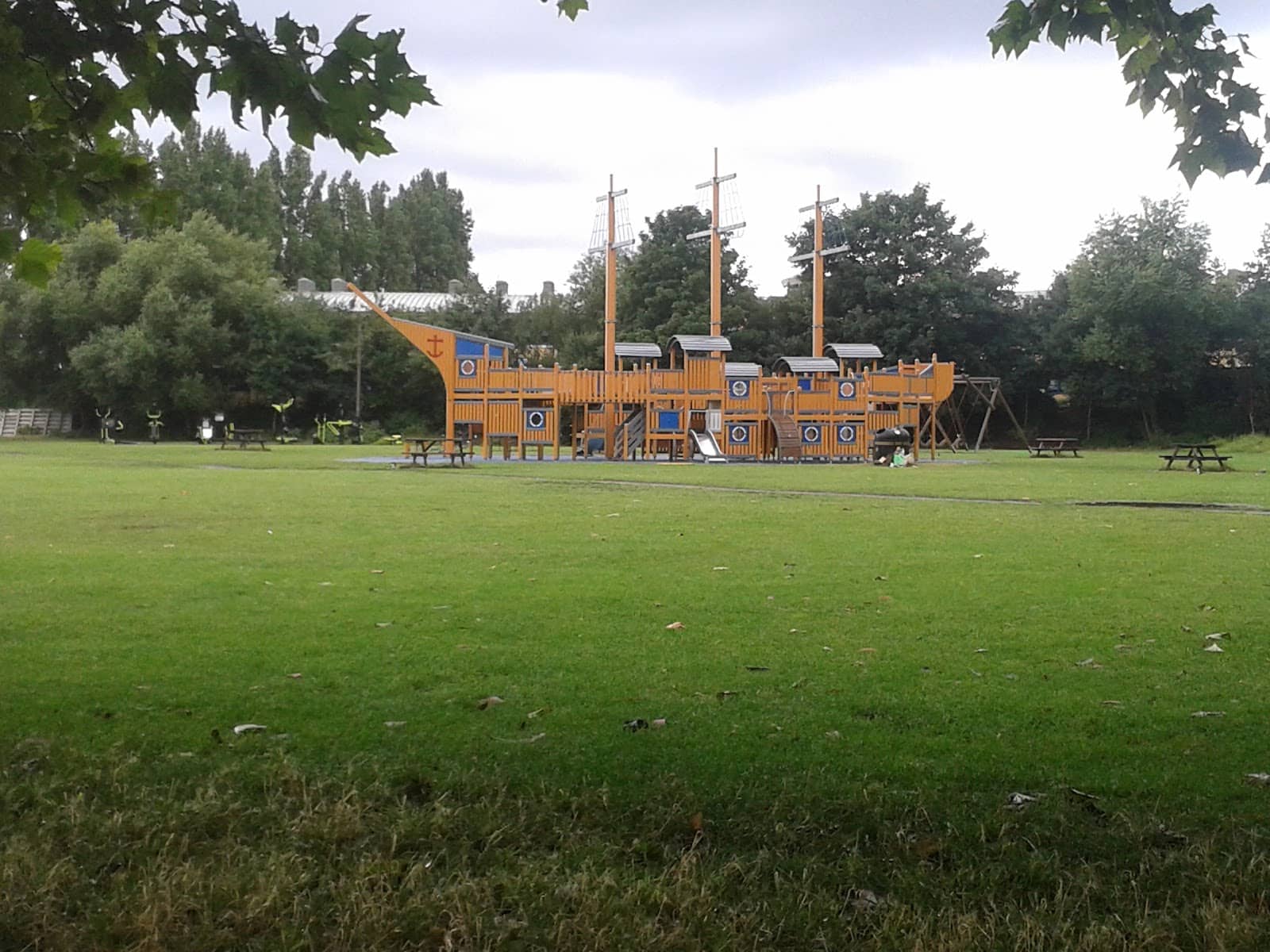 Outdoor Exercise Equipment