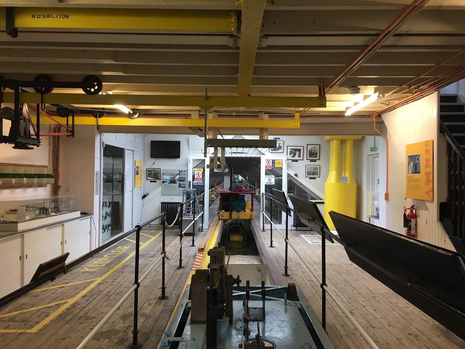 Scottish Maritime Museum – Denny Tank - Image 1