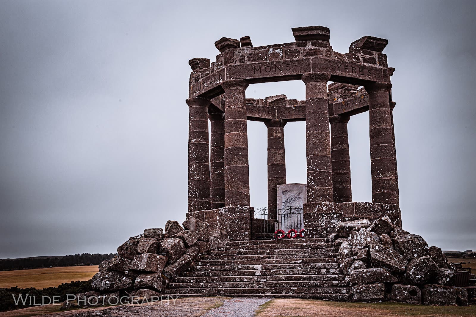 Stonehaven War Memorial Black Hill - Image 1