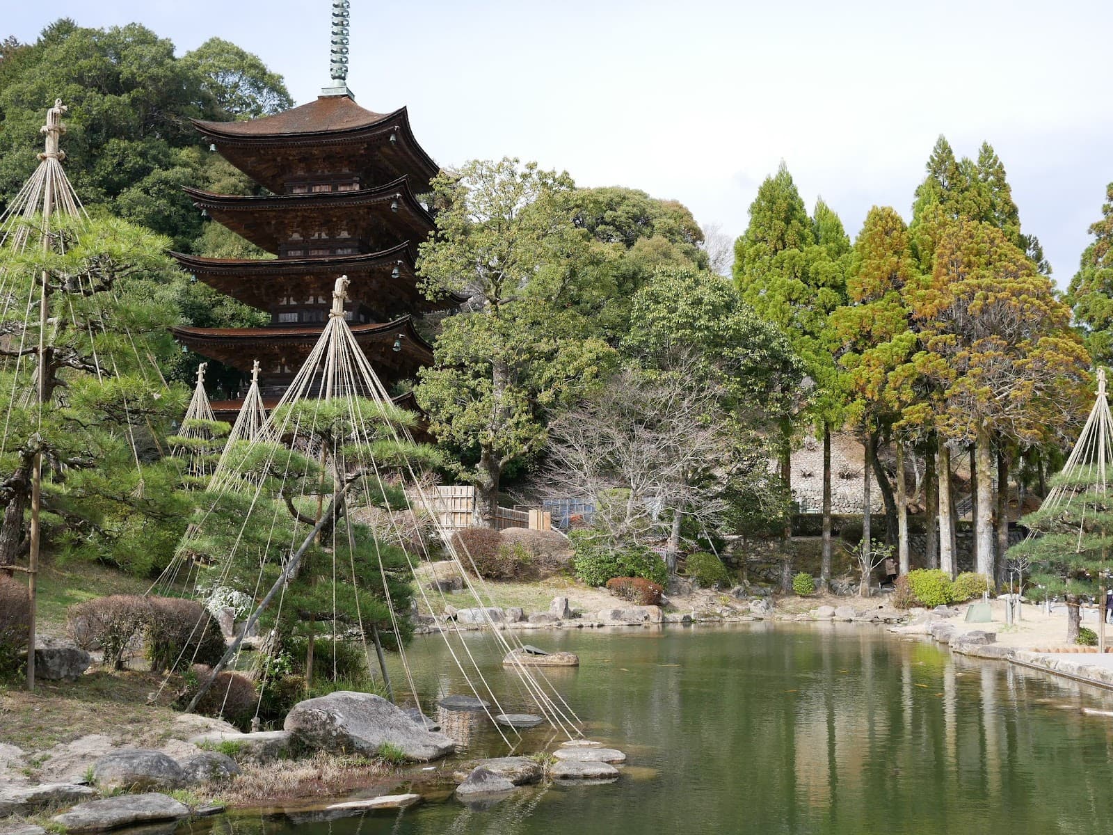 Ruriko-ji Five-Story Pagoda - Image 1