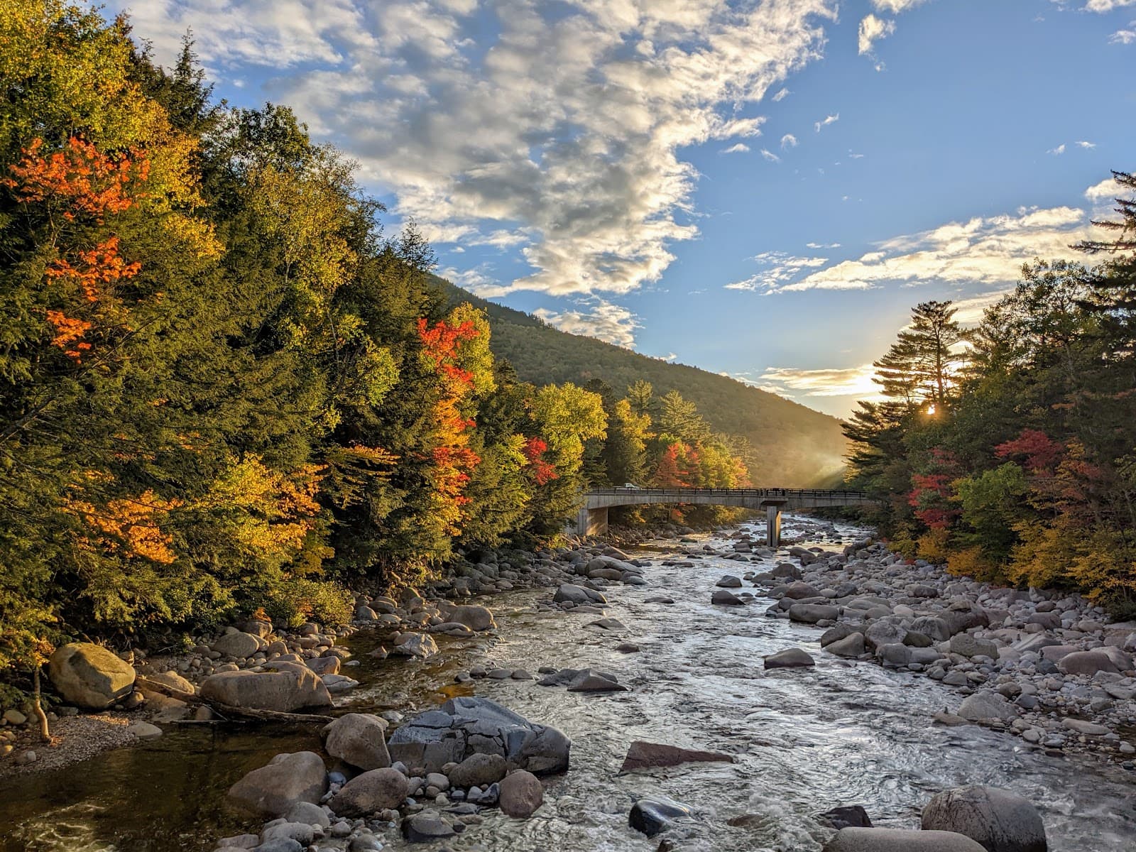 Lincoln Woods Trailhead & Suspension Bridge - Image 1