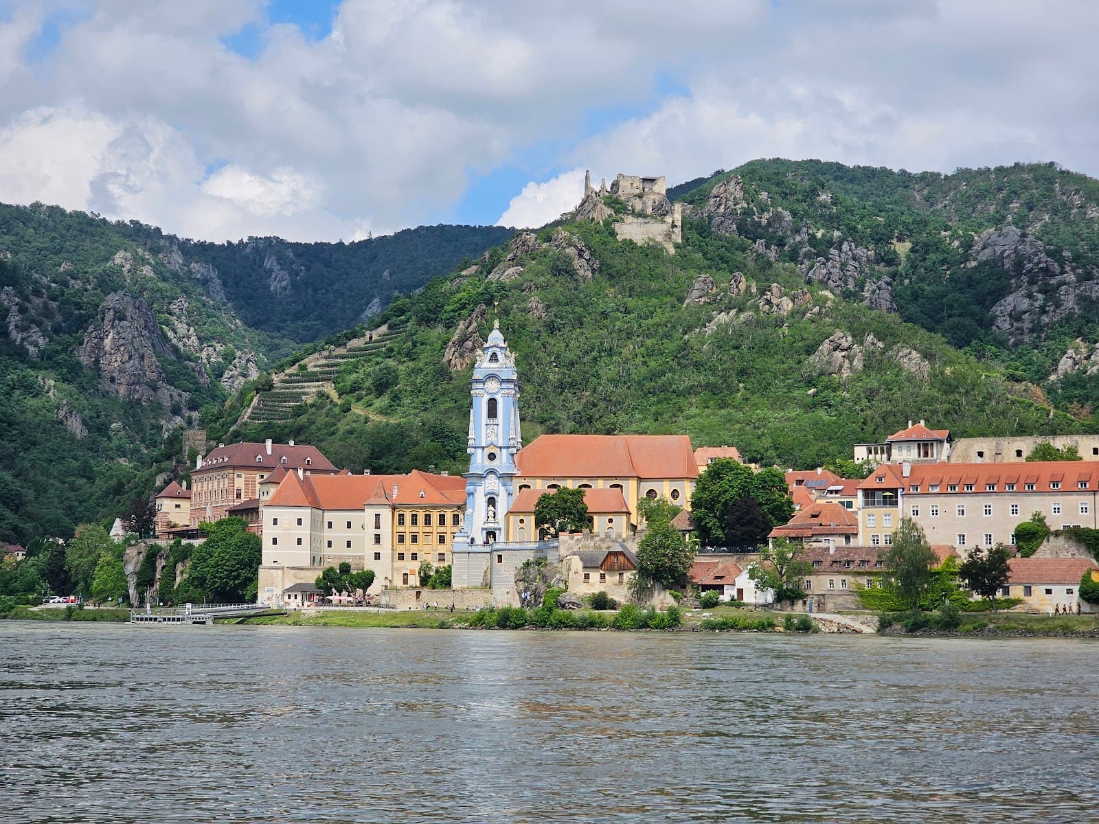 Rossatzbach Danube Beach - Image 1