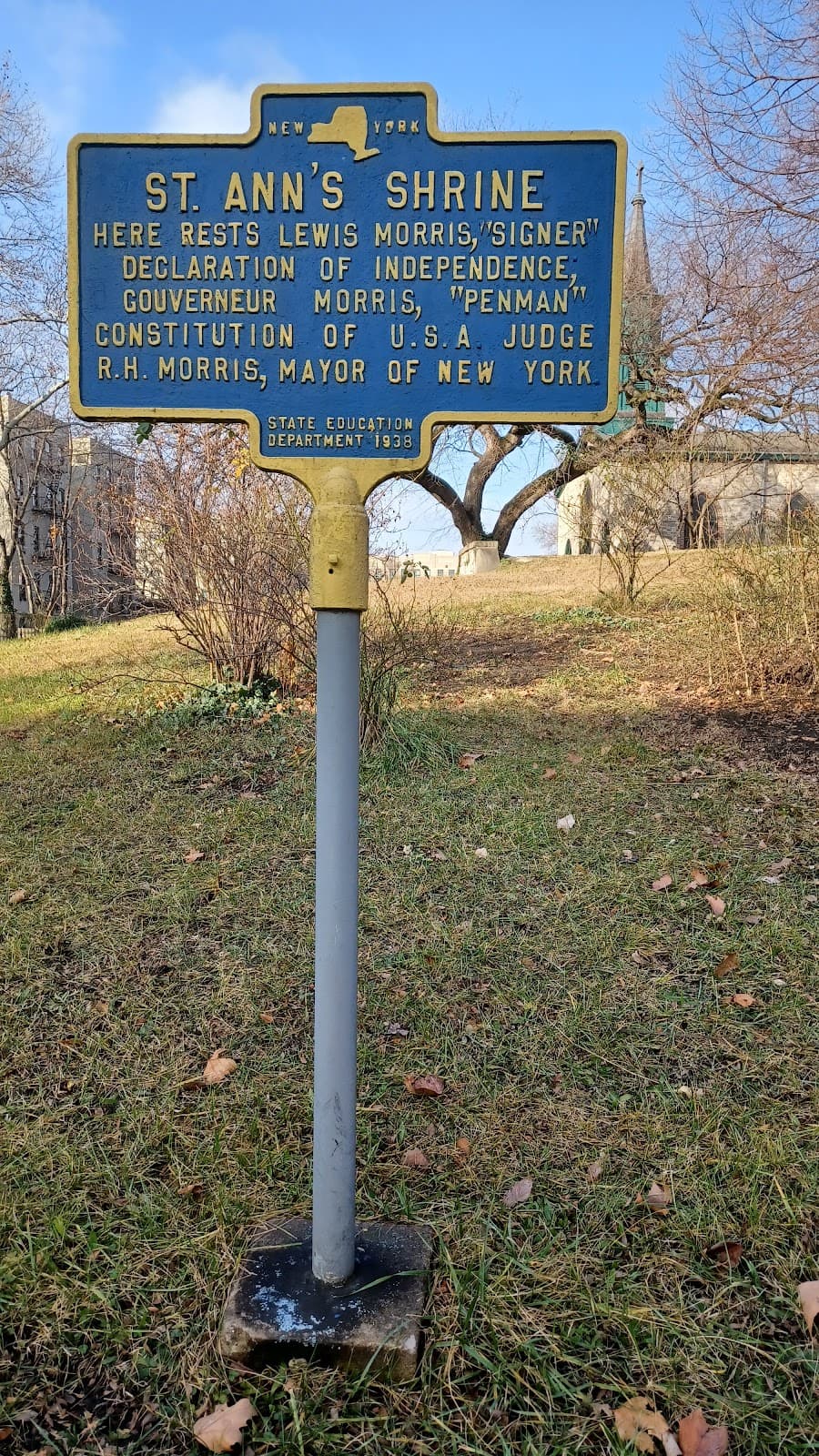 St. Ann's Church and Graveyard - Image 1