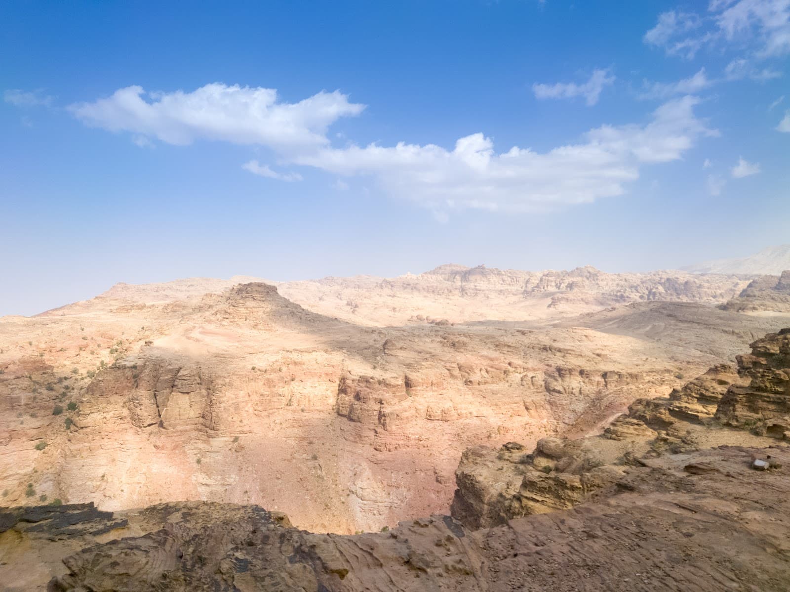 Back Route to Monastery via Little Petra - Image 1