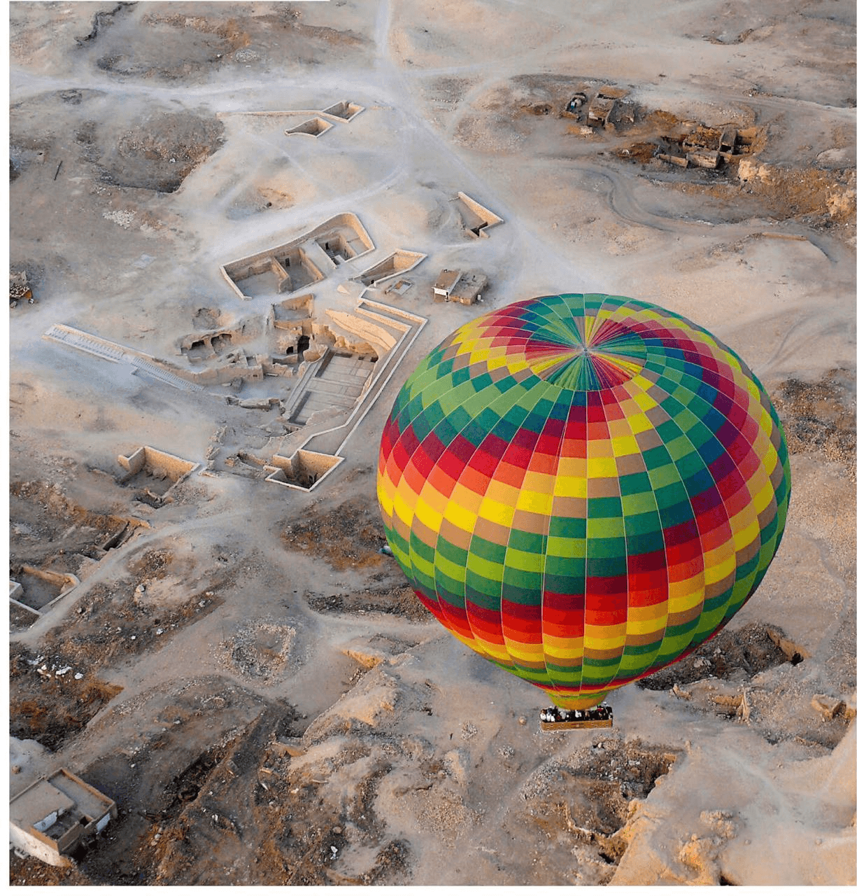 Hot Air Balloon Luxor Egypt - Image 1