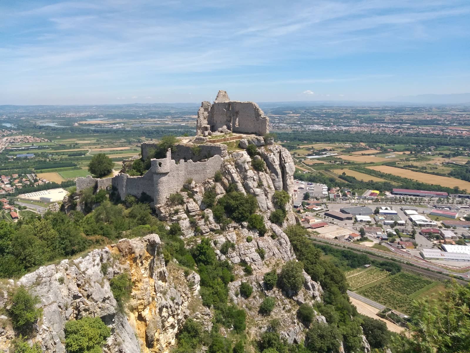 Vestiges of a Fortified Village