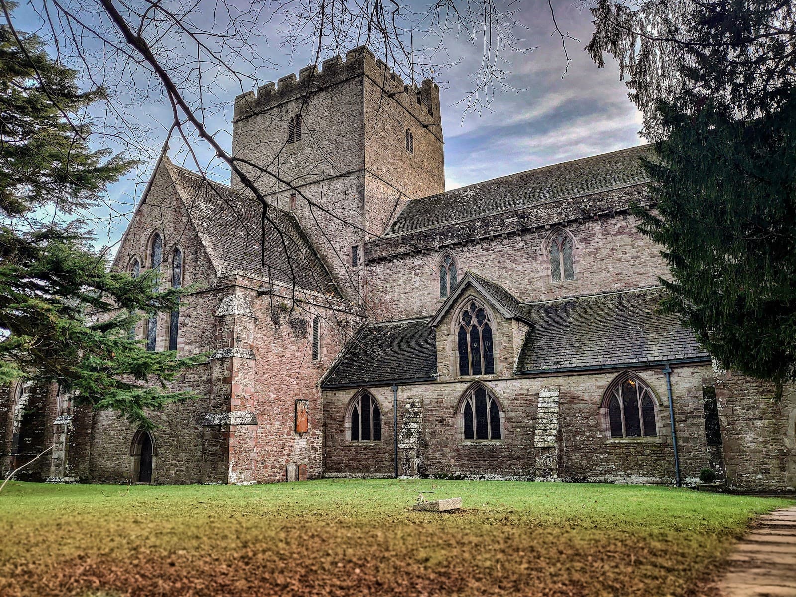 Brecon Cathedral - Image 1