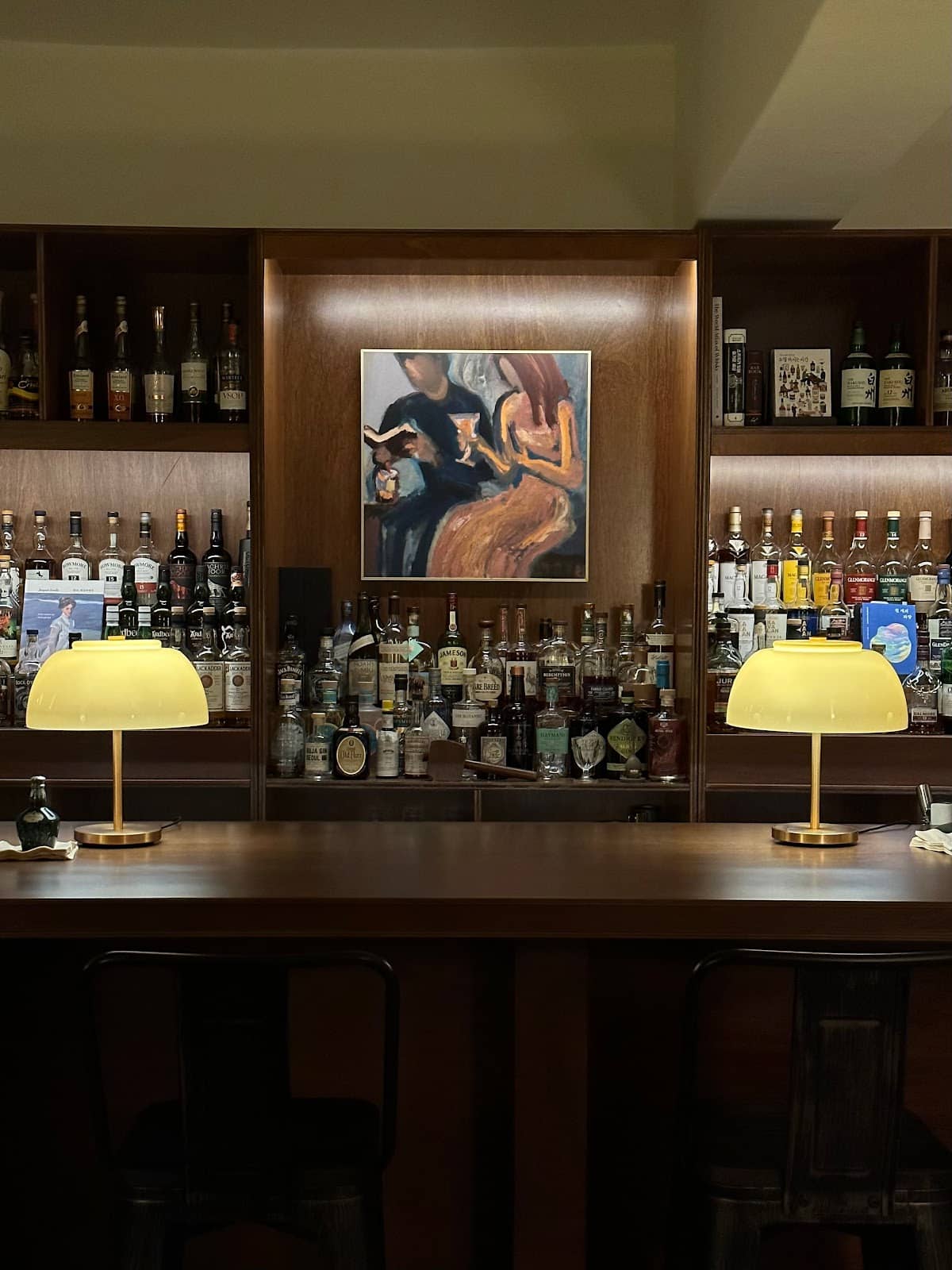 Attentive Bartenders