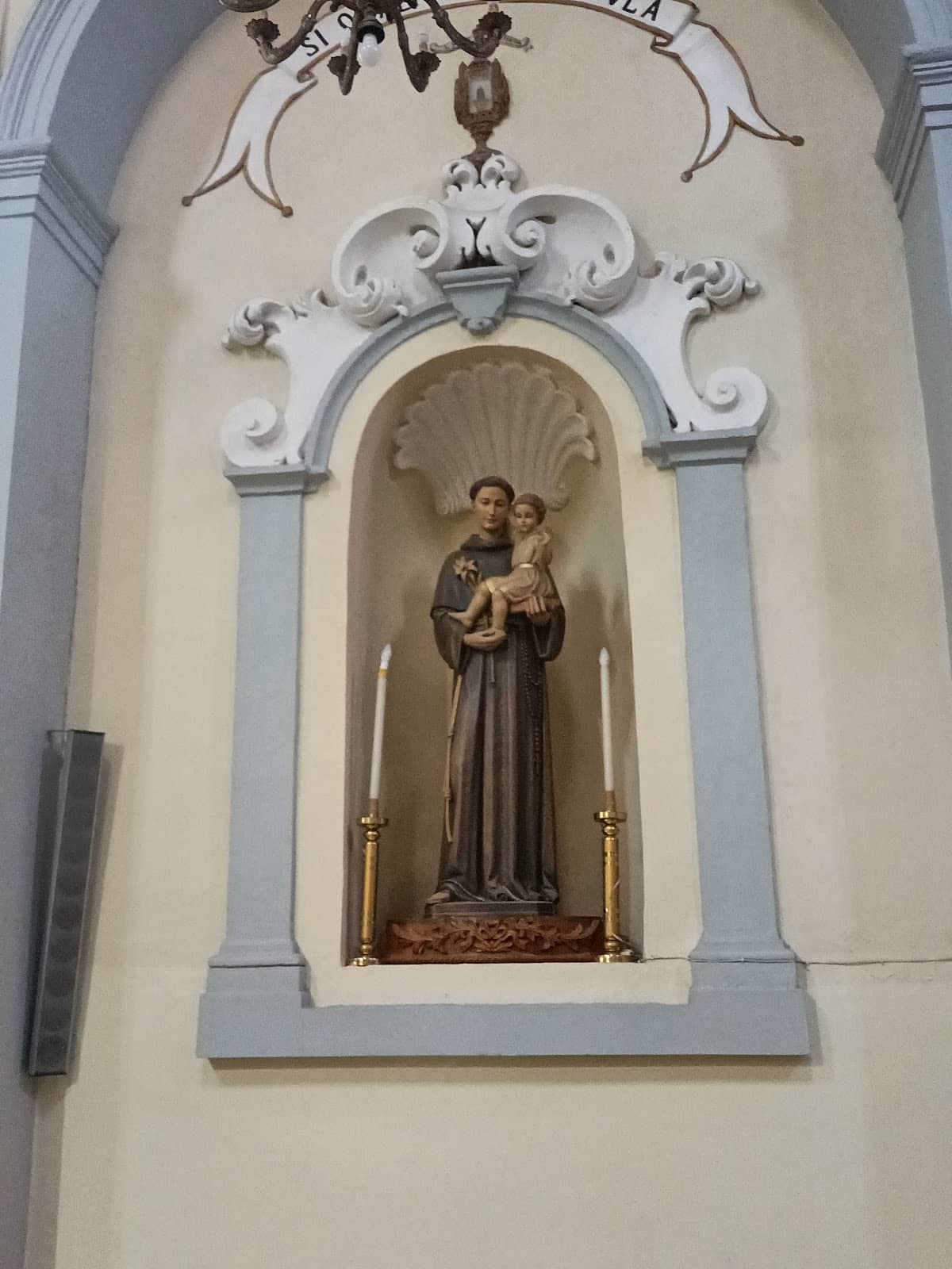 Immaculate Conception Simulacrum