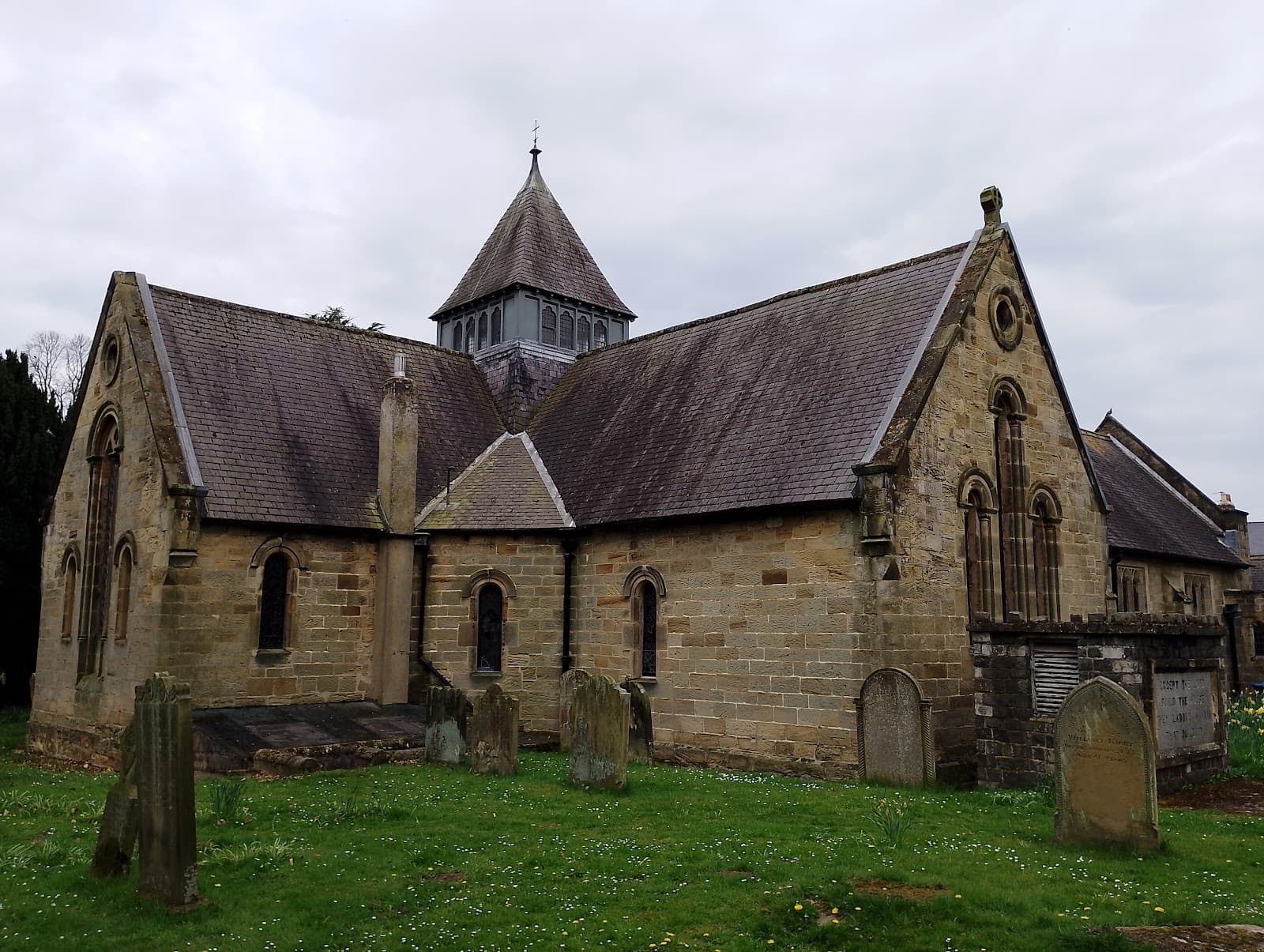 St Oswald's Church, Sowerby - Image 1