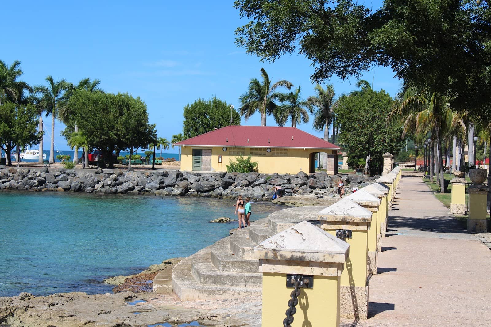 Proximity to Frederiksted