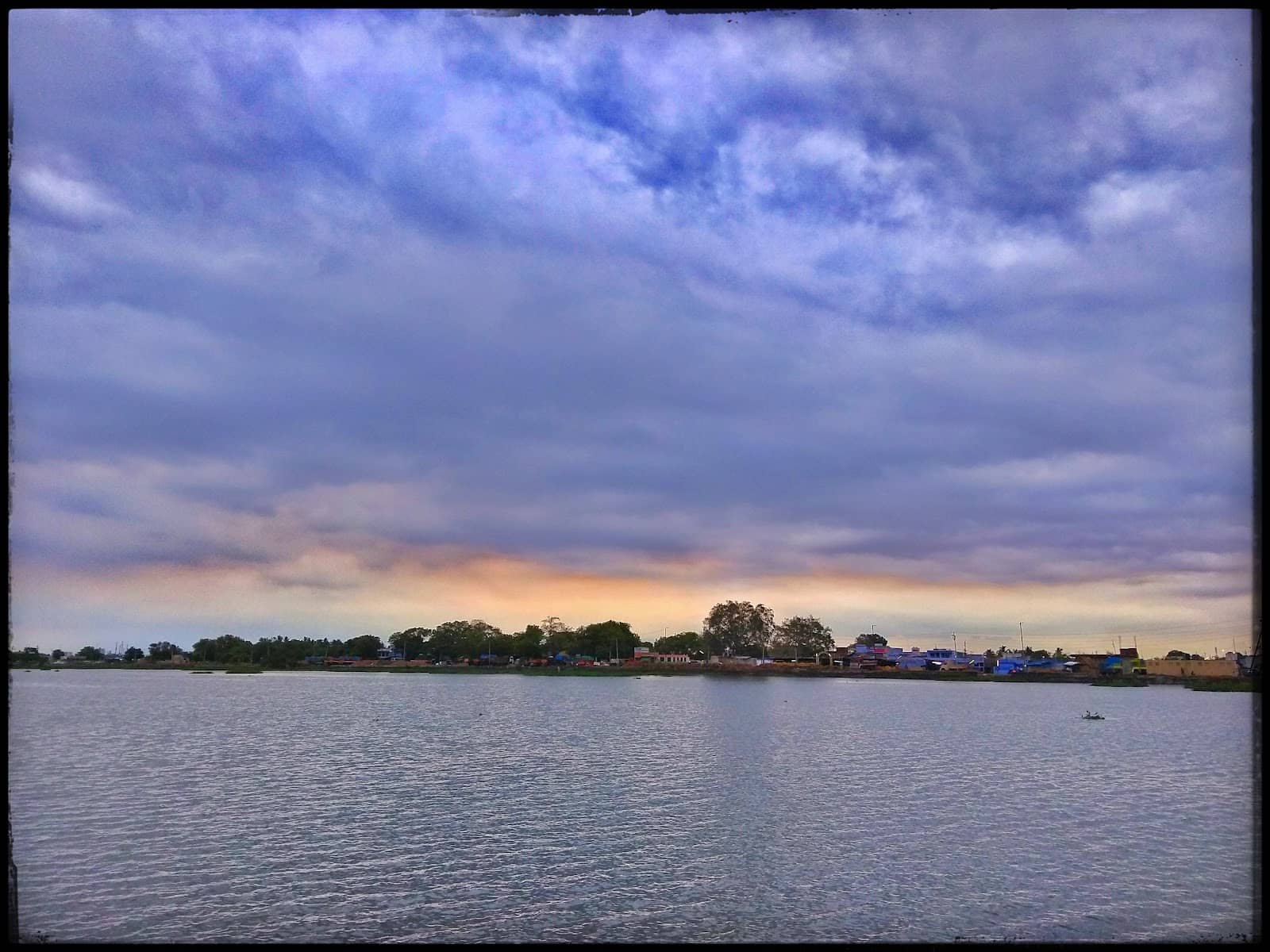 Refreshing Lake Breeze