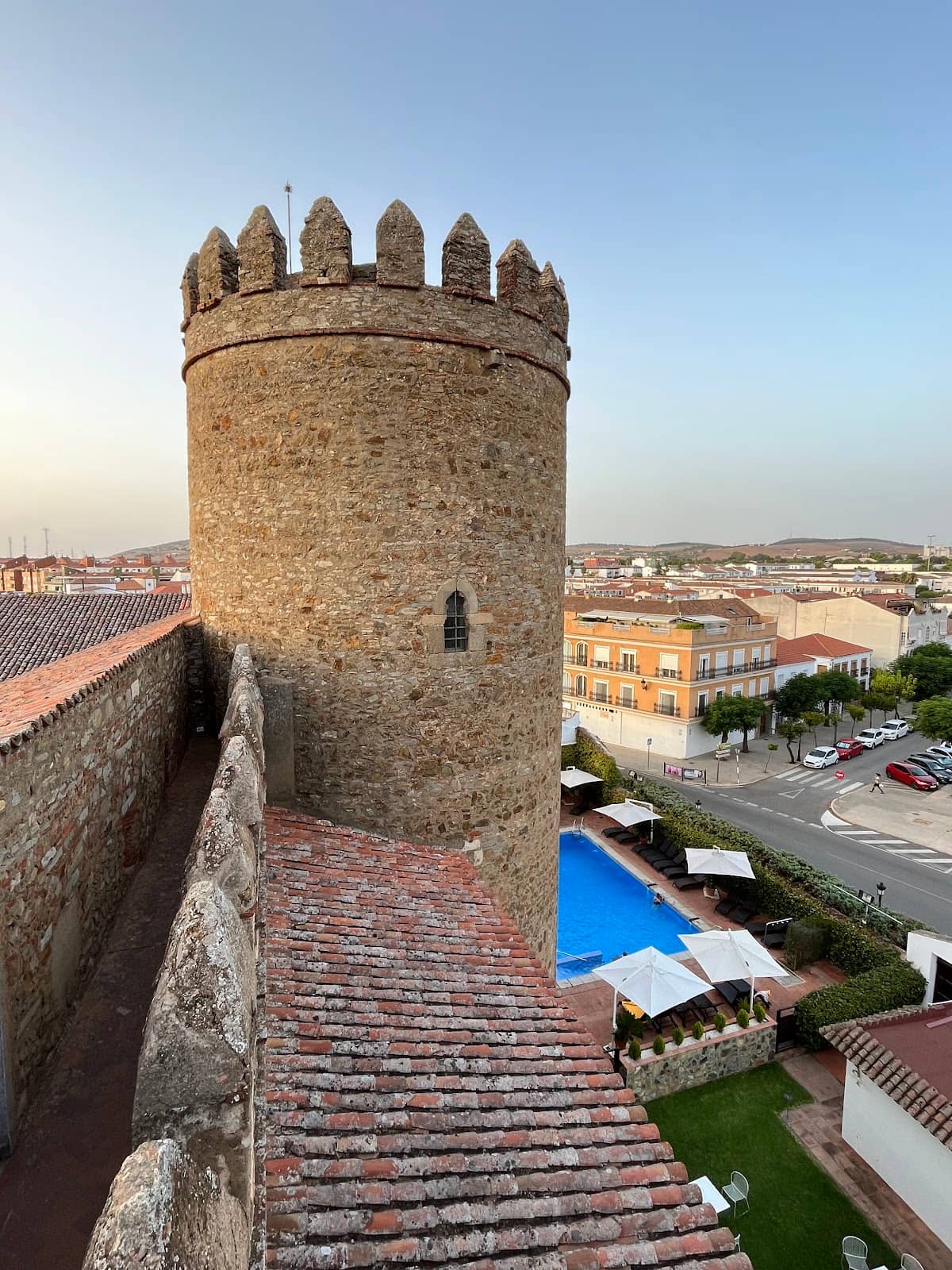 Battlements View