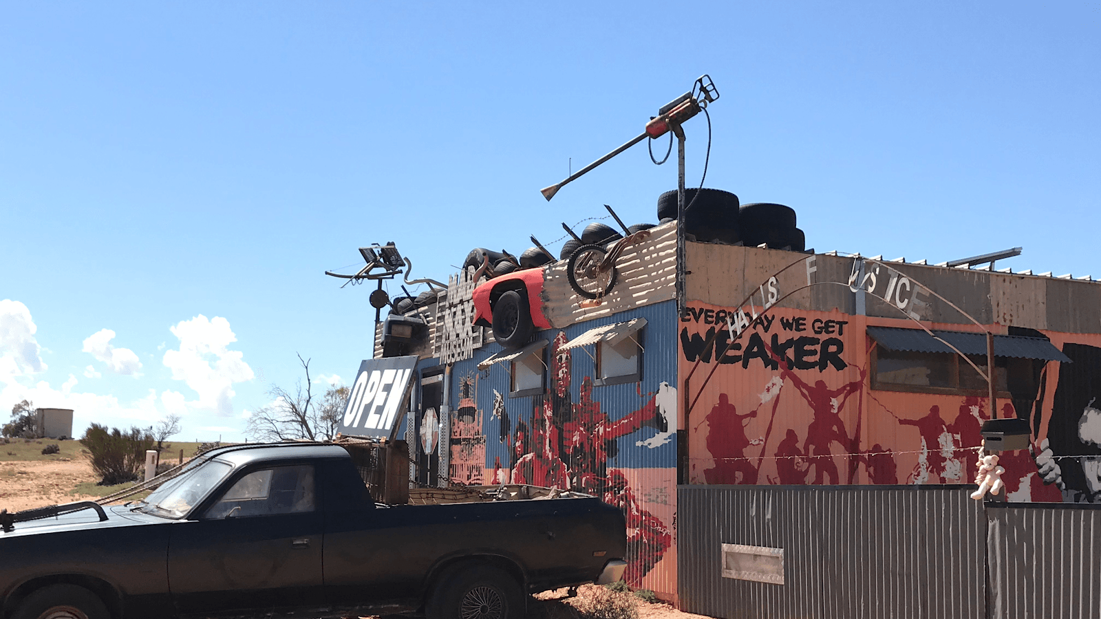 Mad Max 2 Museum - Image 1