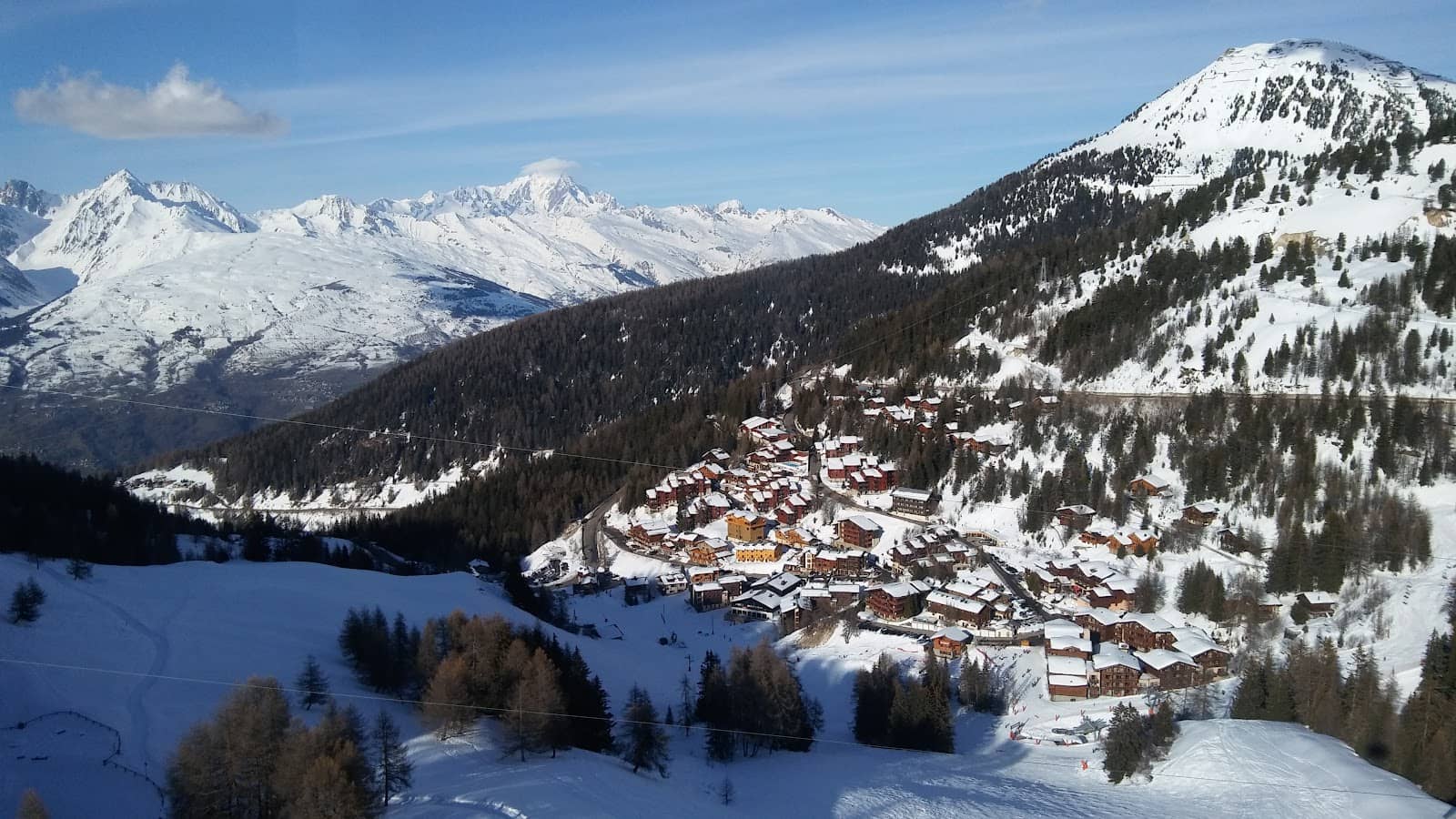 Drone Views of the Alps