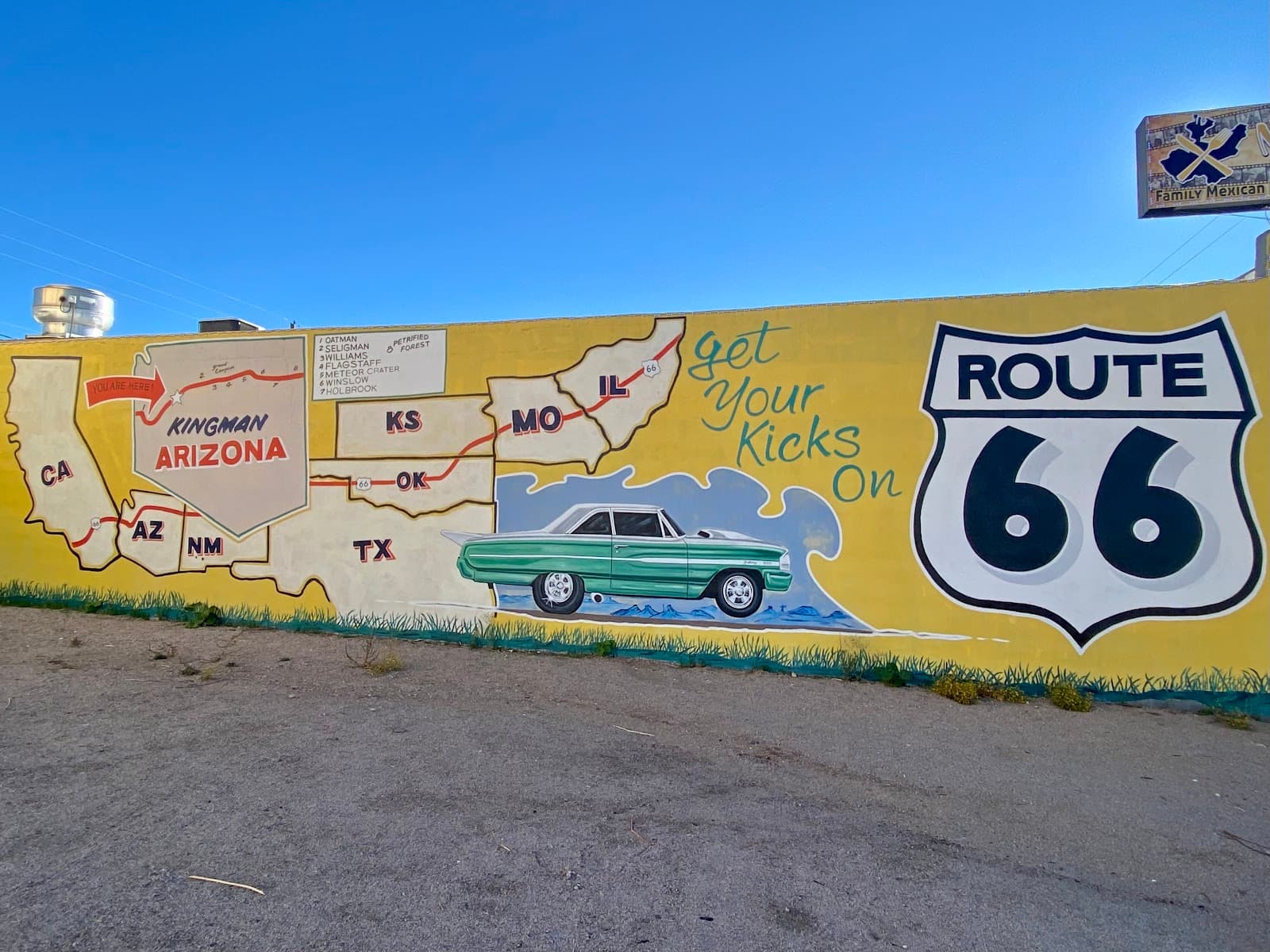 Downtown Kingman Murals - Image 1