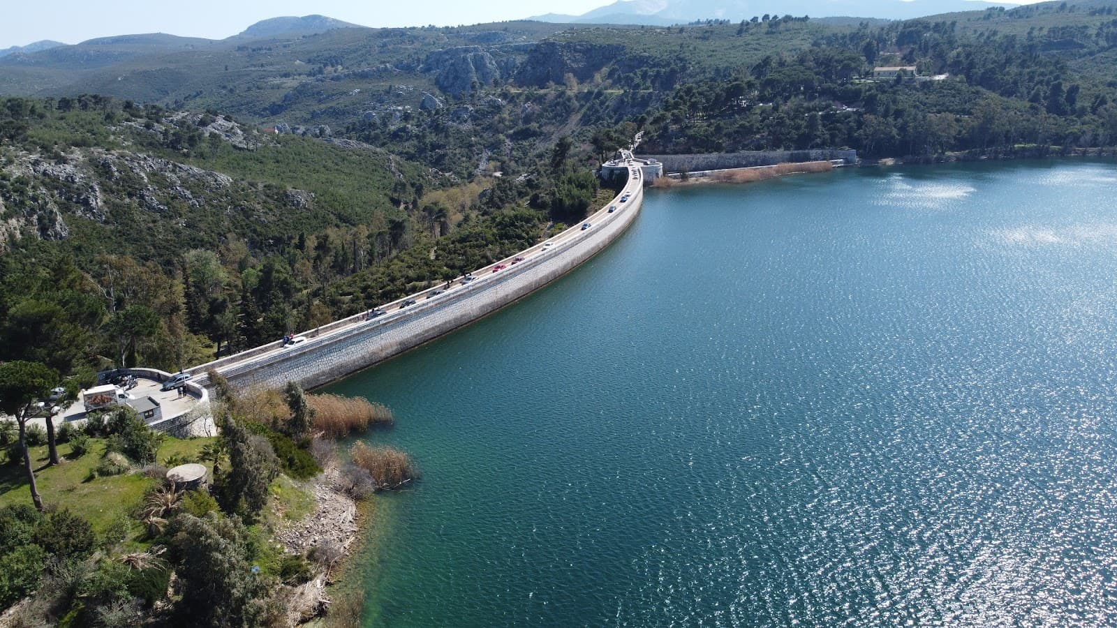 Marathon Lake and Dam Athens - Image 1