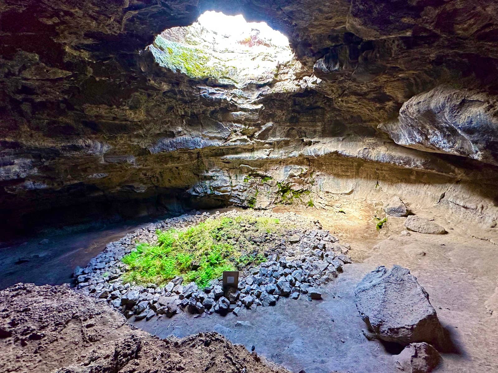 Volcanic Lava Tube