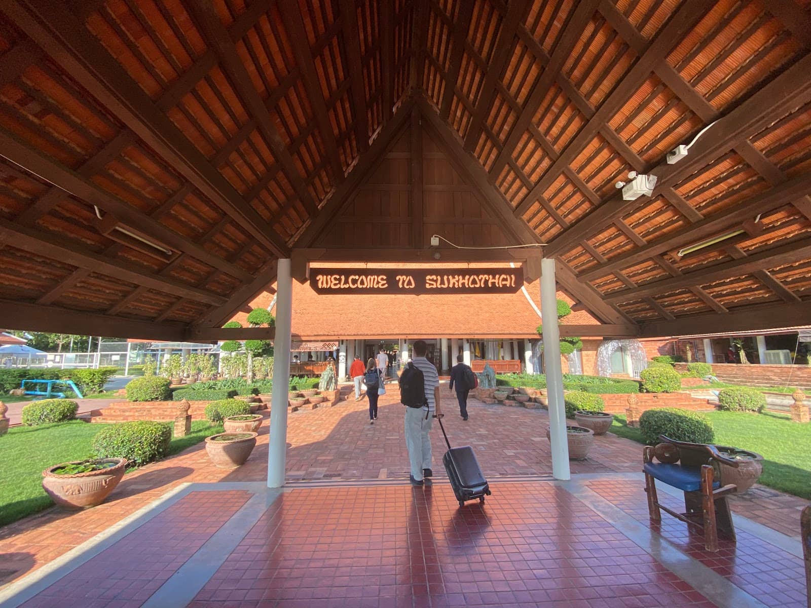 Thai-Inspired Architecture