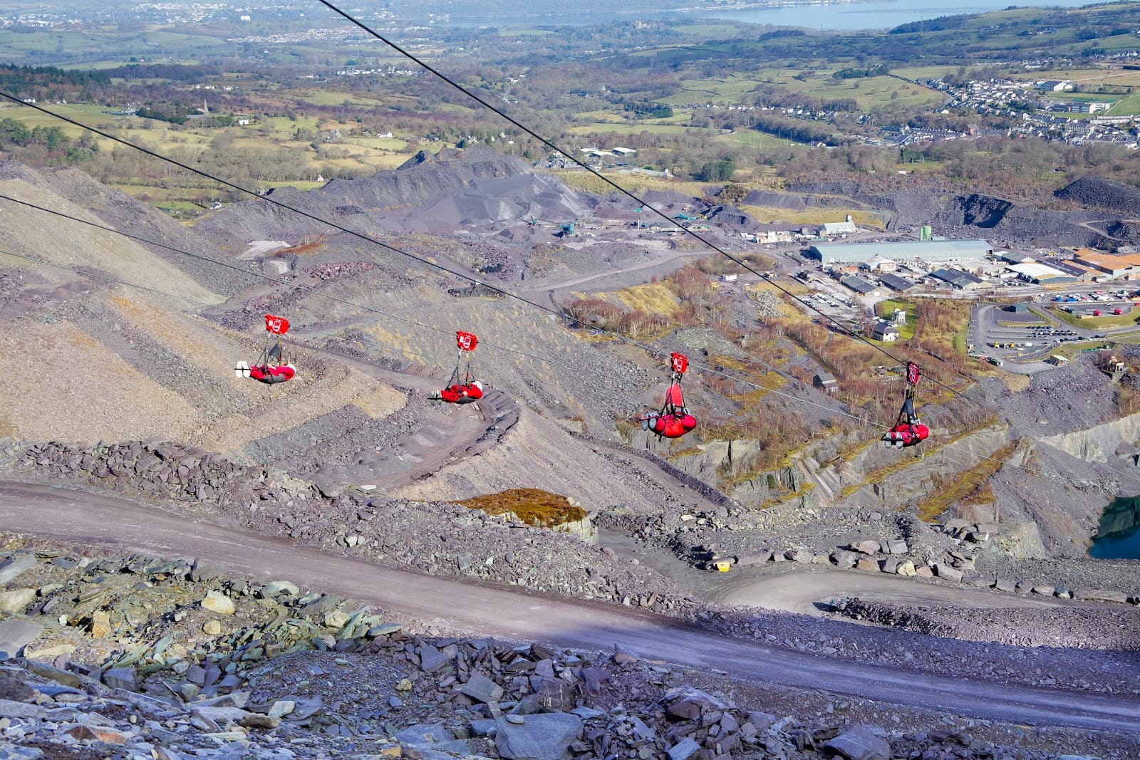 Zip World Penrhyn Quarry - Image 1