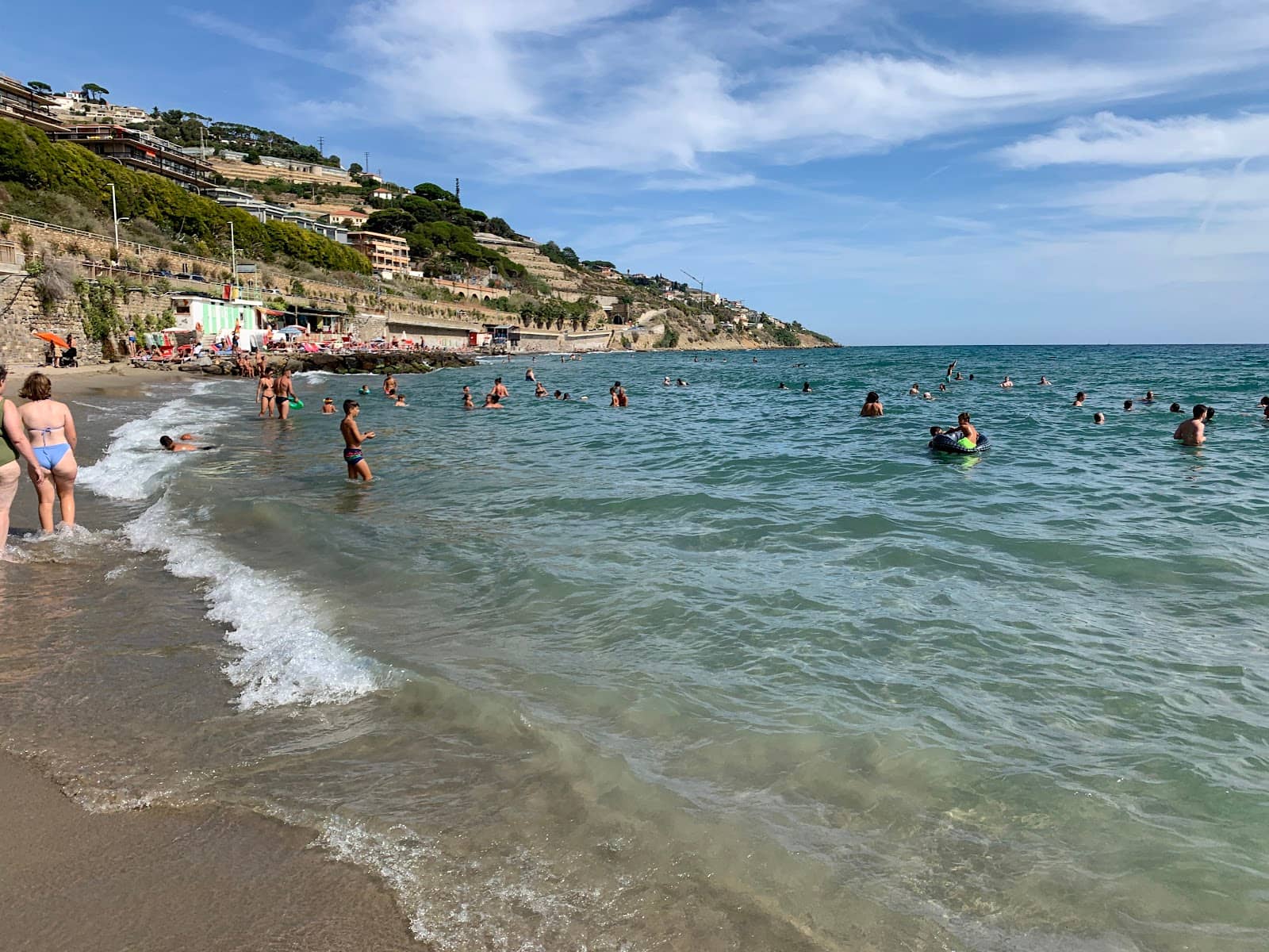 Beach Bar & Amenities