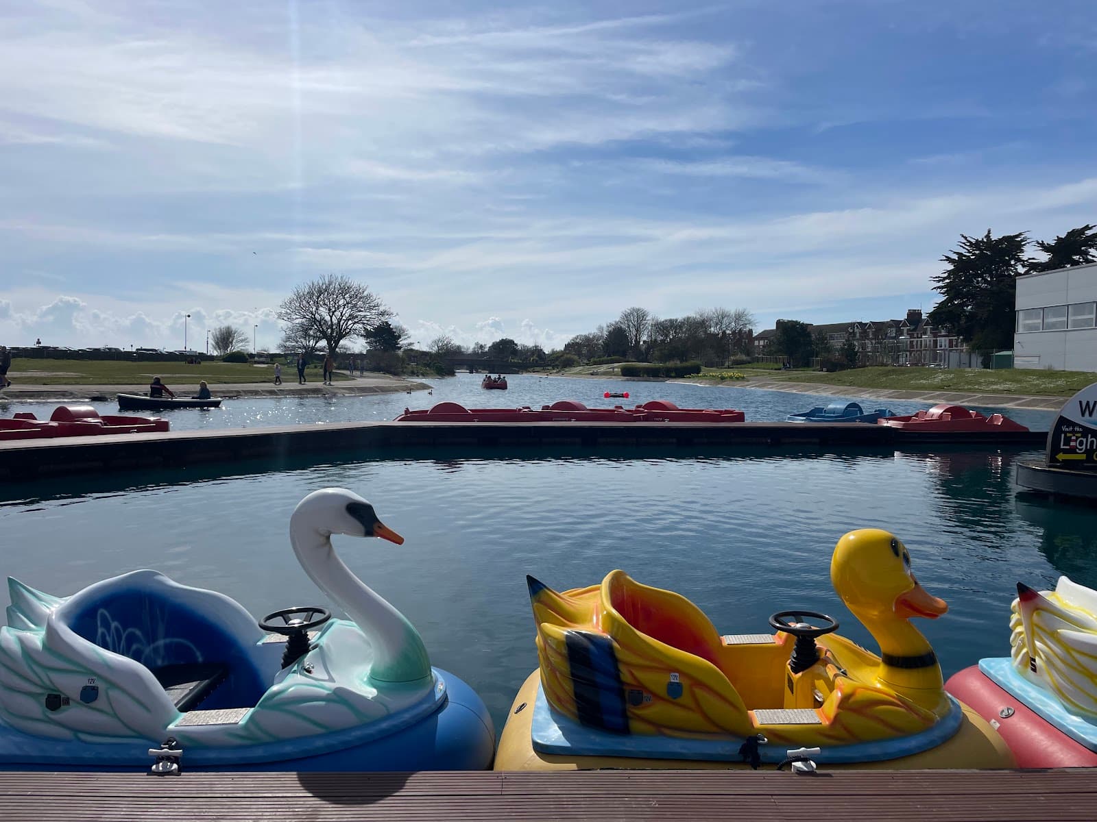 Skegness Boating Lake - Image 1