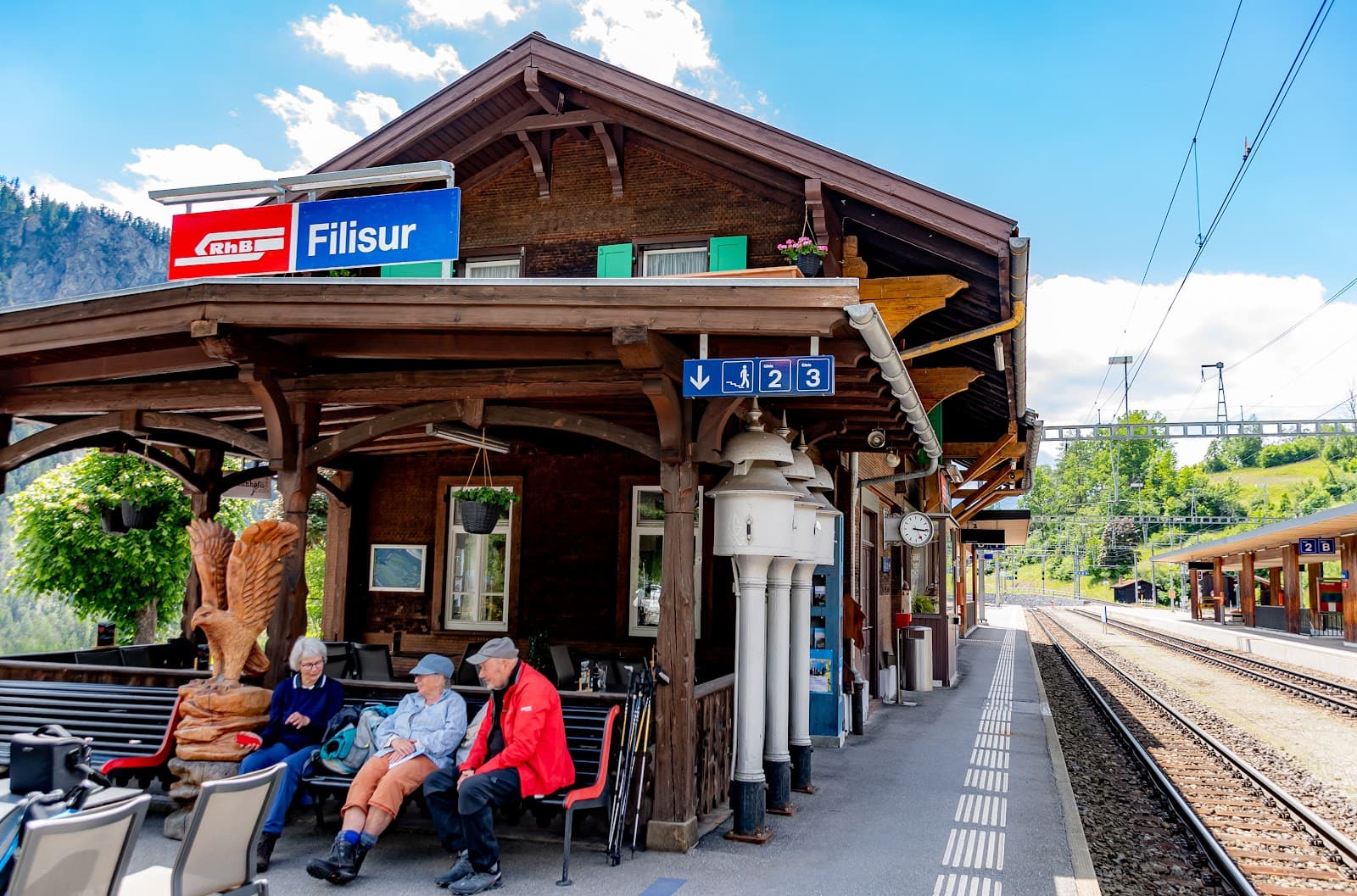 Davos–Filisur Railway - Image 1