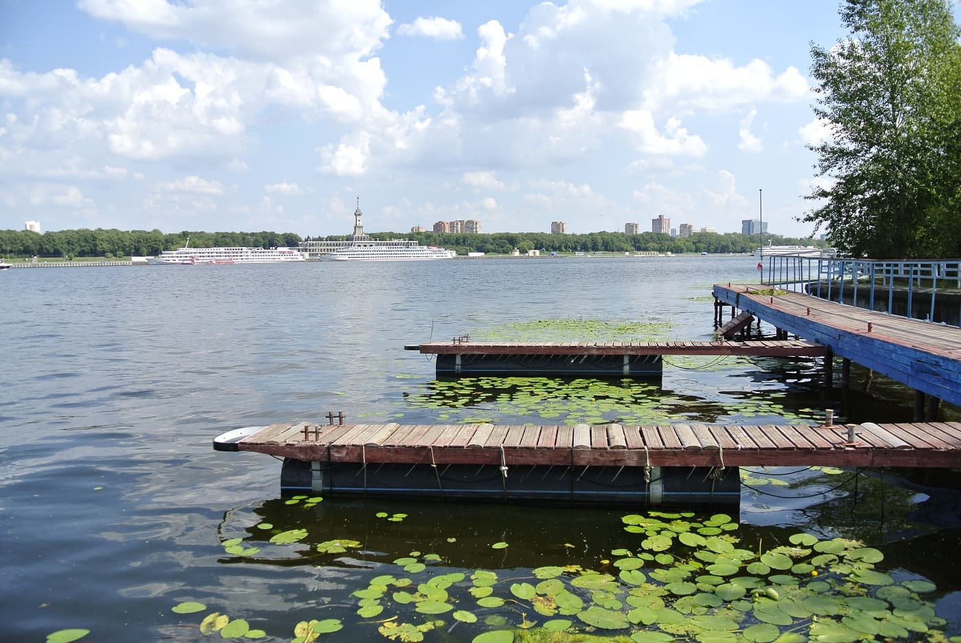 Khimki Reservoir Embankment - Image 1
