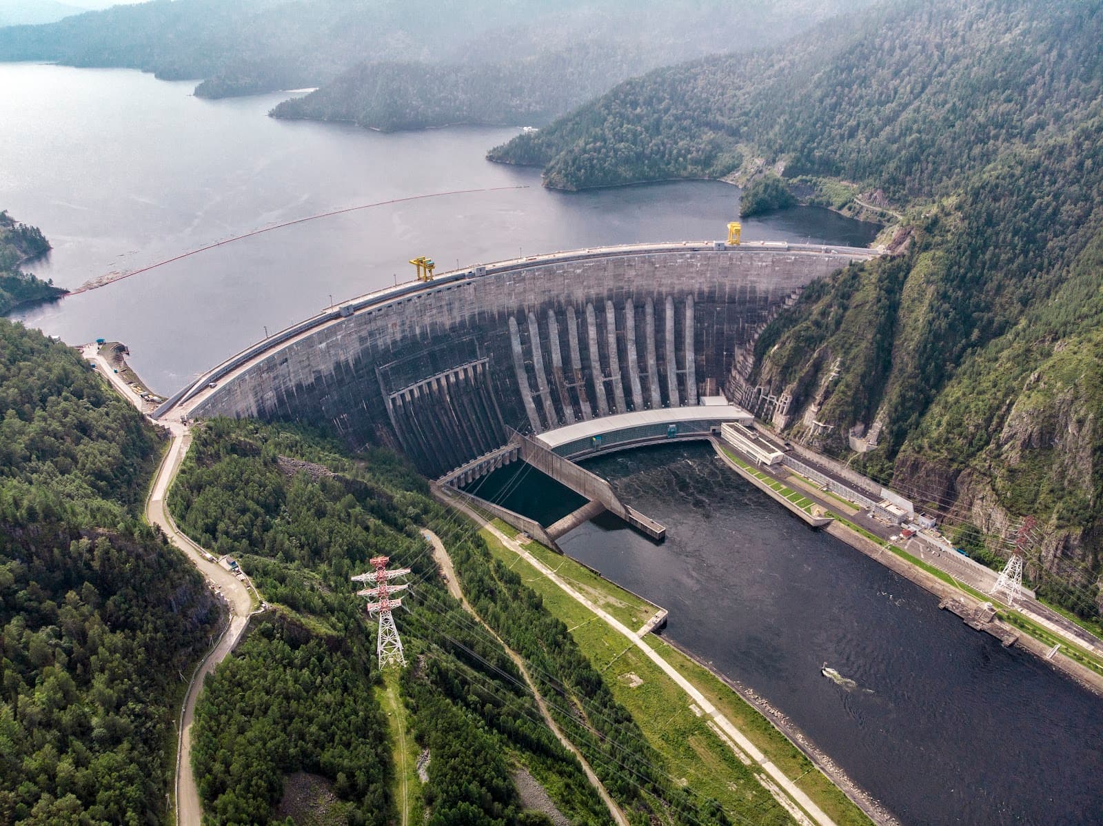 Sayano-Shushenskaya Dam - Image 1