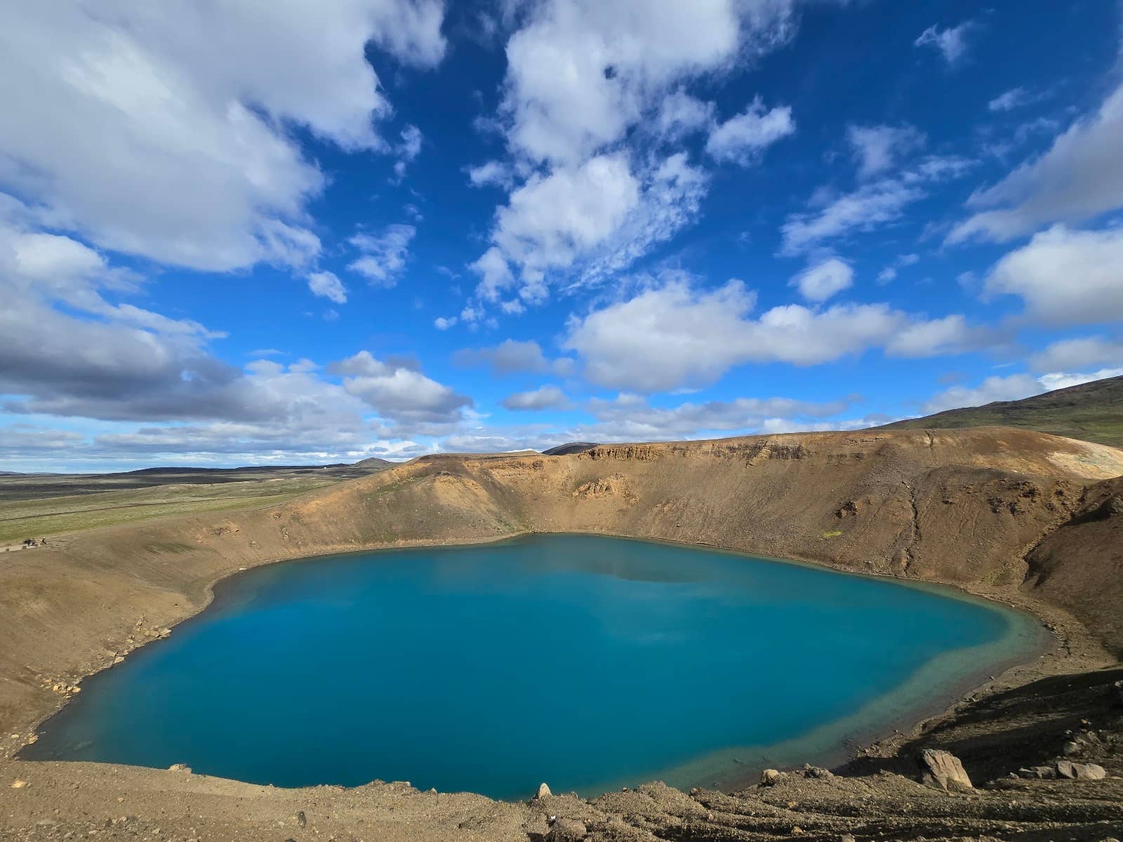 Oskjuvatn Lake