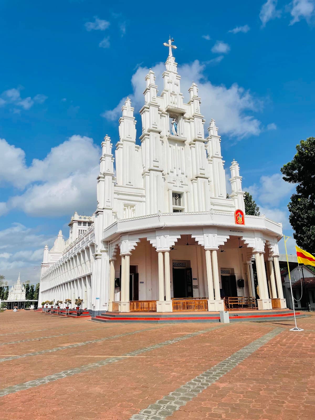 Statue of St. Sebastian
