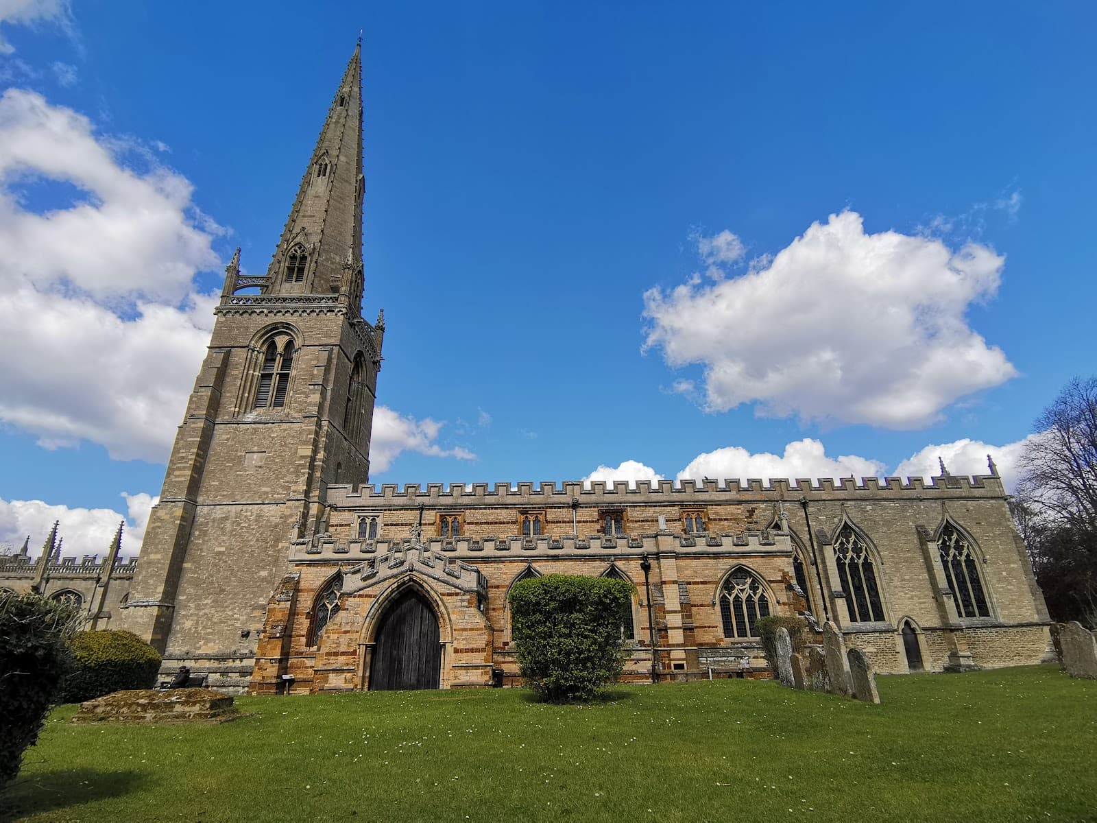 St Mary the Virgin, Higham Ferrers - Image 1