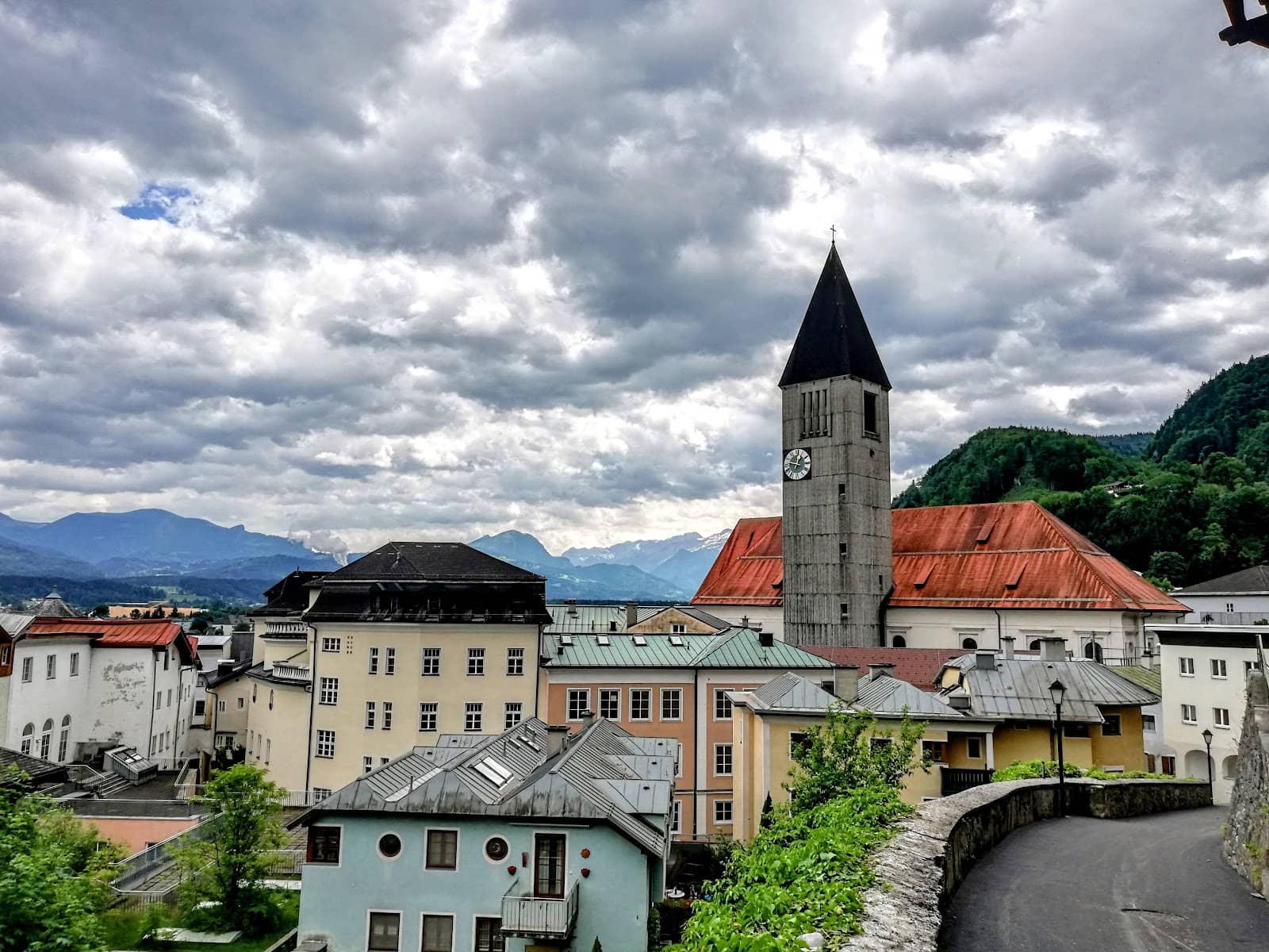 Panoramic Alpine Vistas