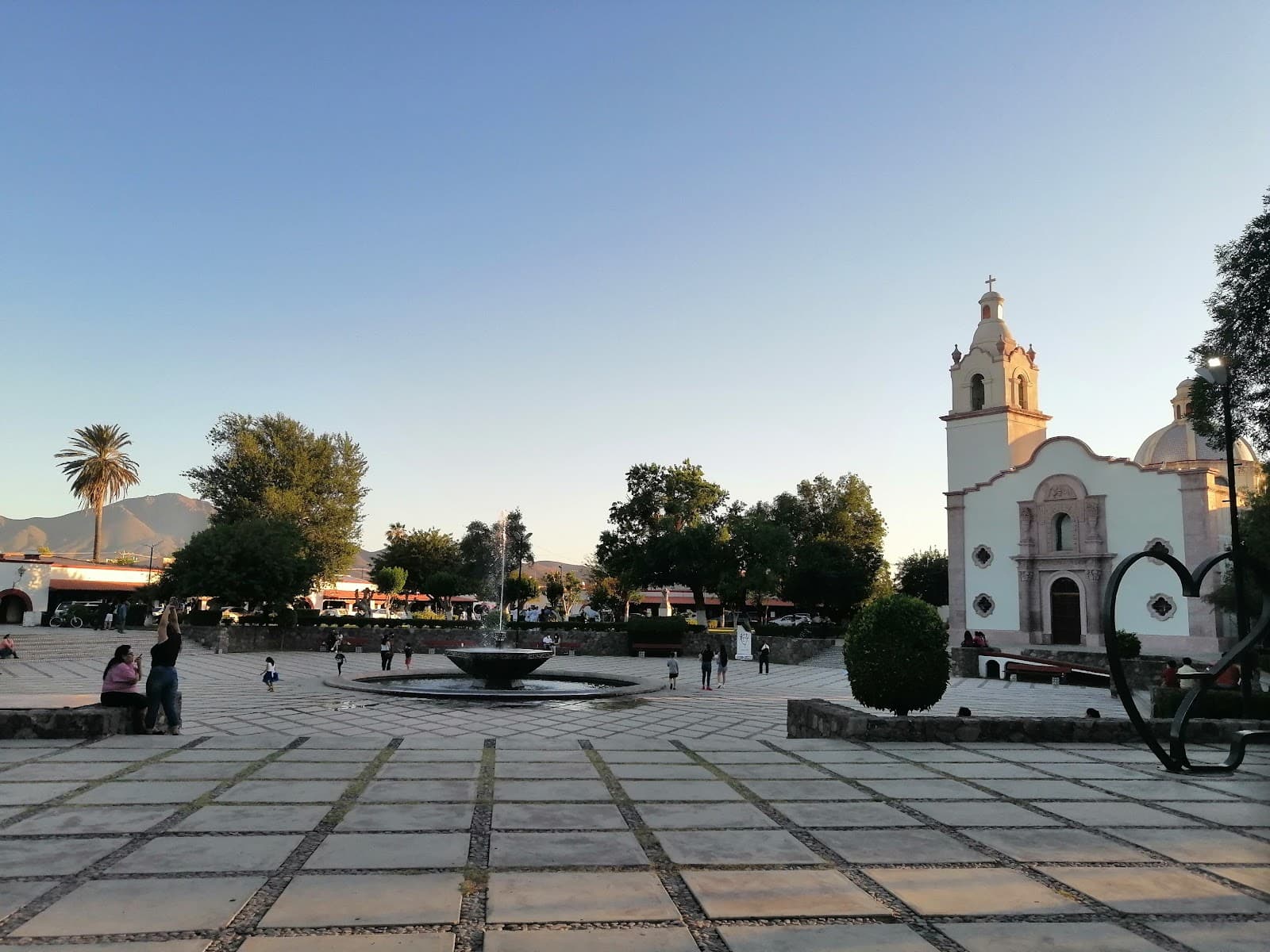 Magdalena de Kino (plaza & mission) - Image 1