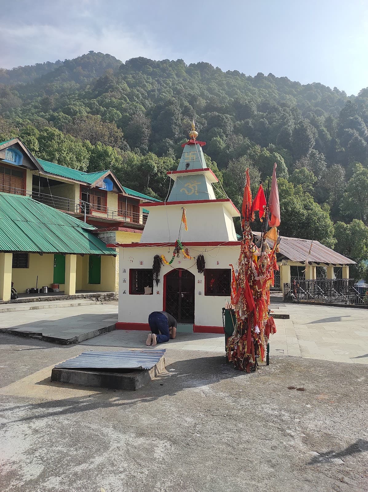 Guna Devi Temple Bir Billing Himachal Pradesh - Image 1