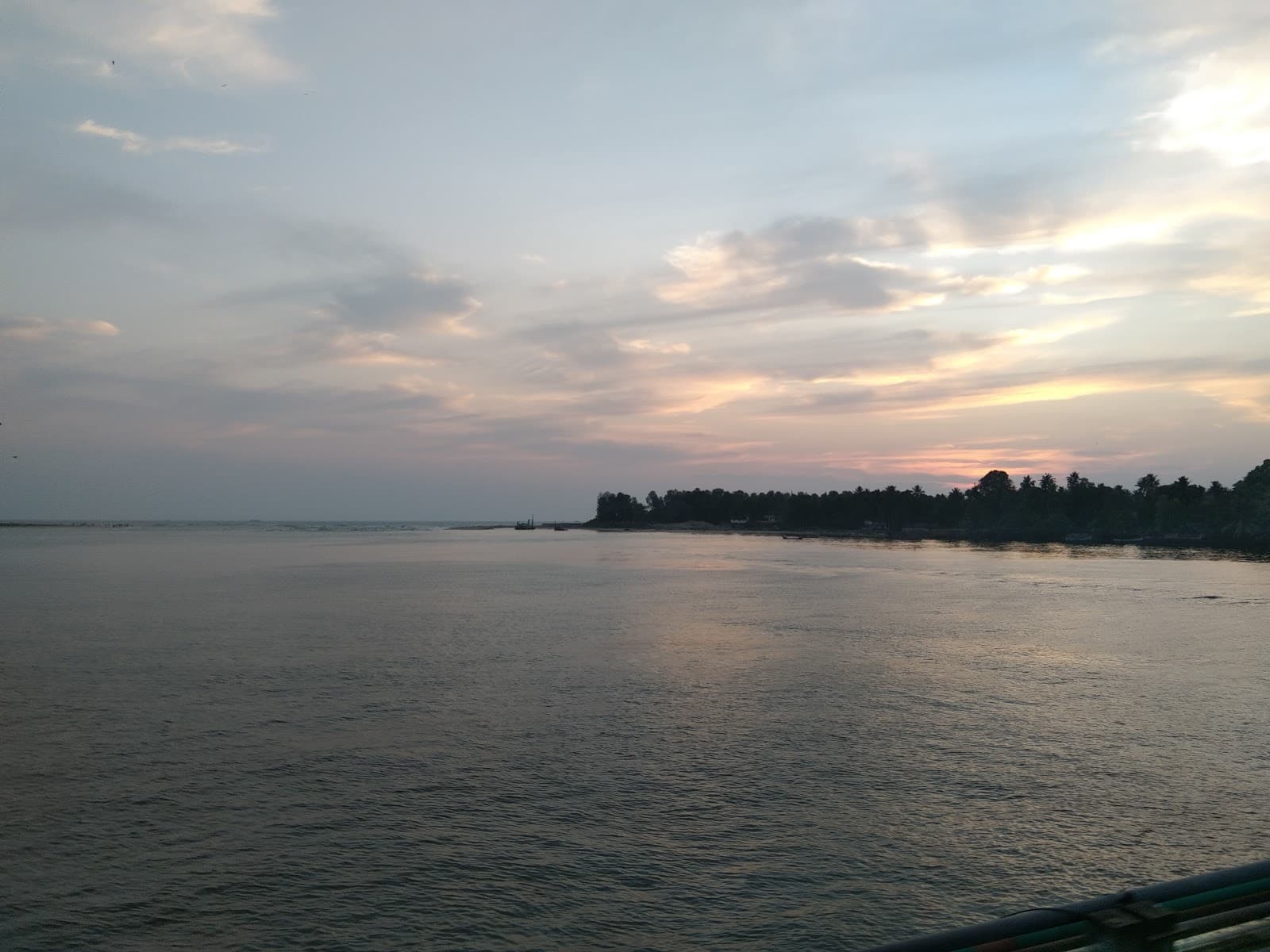 Thottappally Spillway Kerala - Image 1