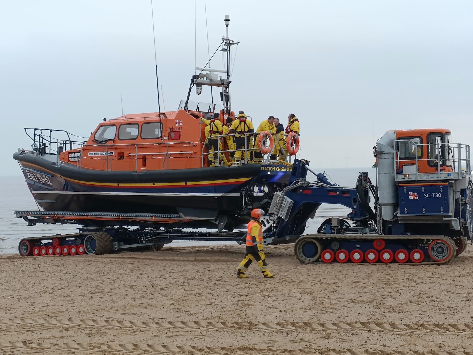 RNLI Clacton-on-Sea Lifeboat Station - Image 1