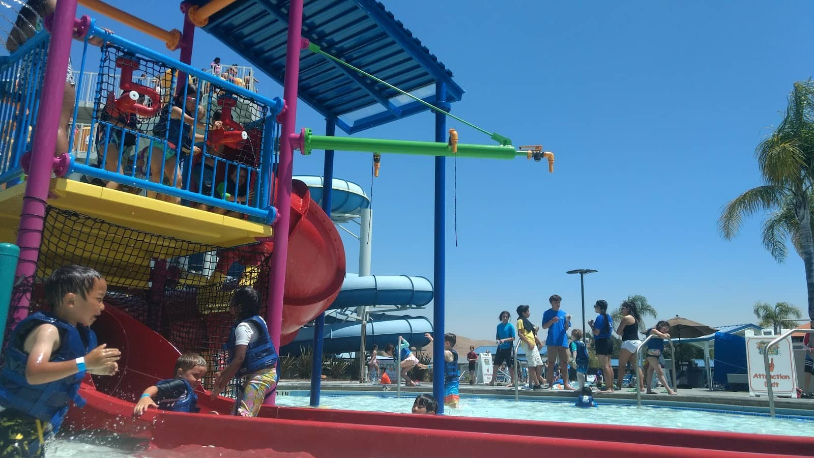 Kid-Sized Slides