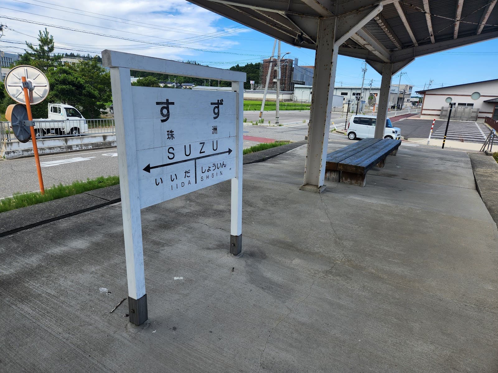 Former Noto Railway Suzu Station - Image 1