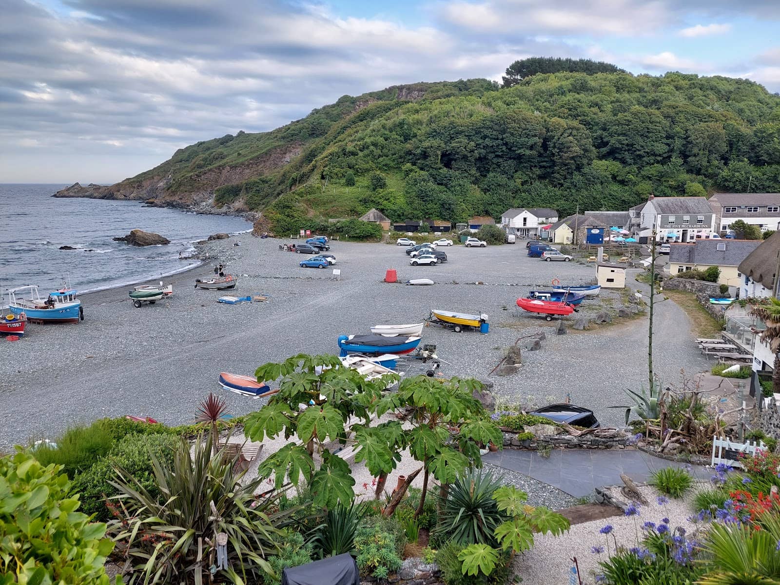 Historic Fishing Village Charm