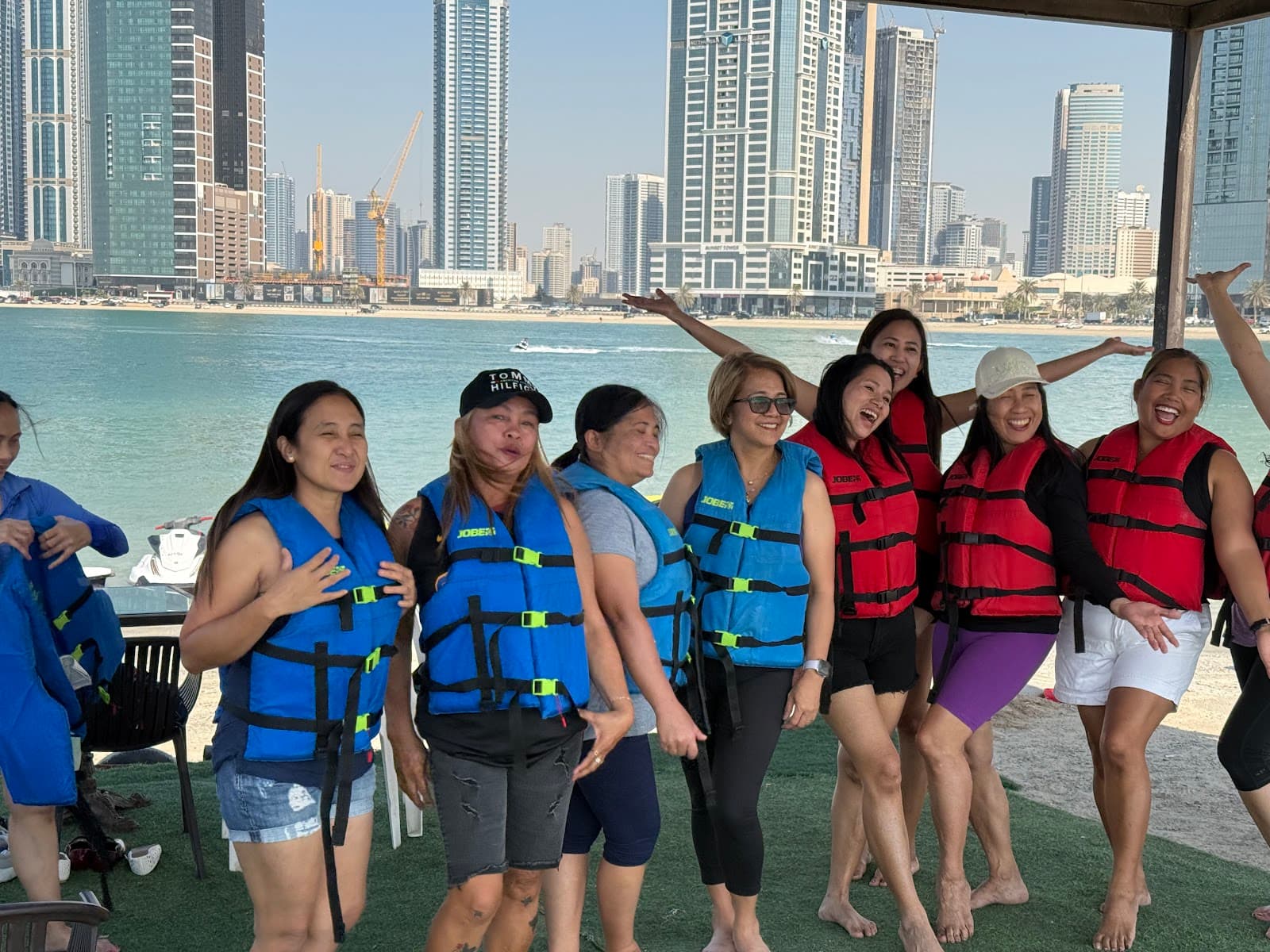 Desert Jet Skiing (Location varies, often near Sharjah) - Image 1