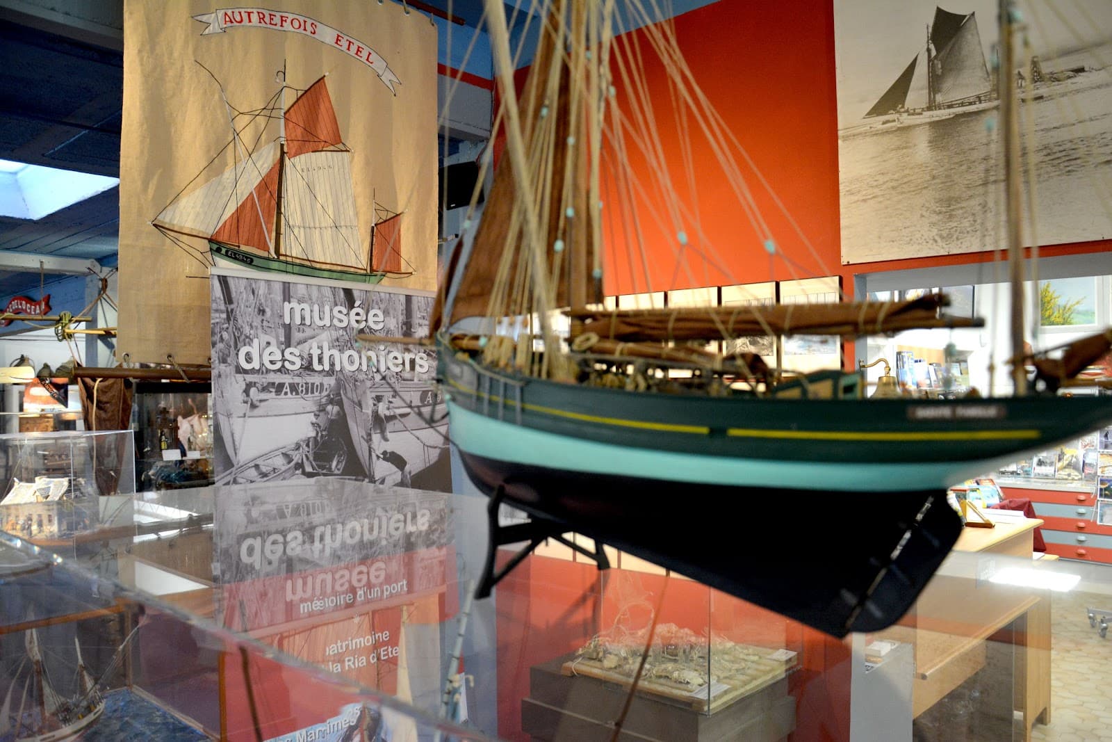 Musée des Thoniers (Étel) - Image 1