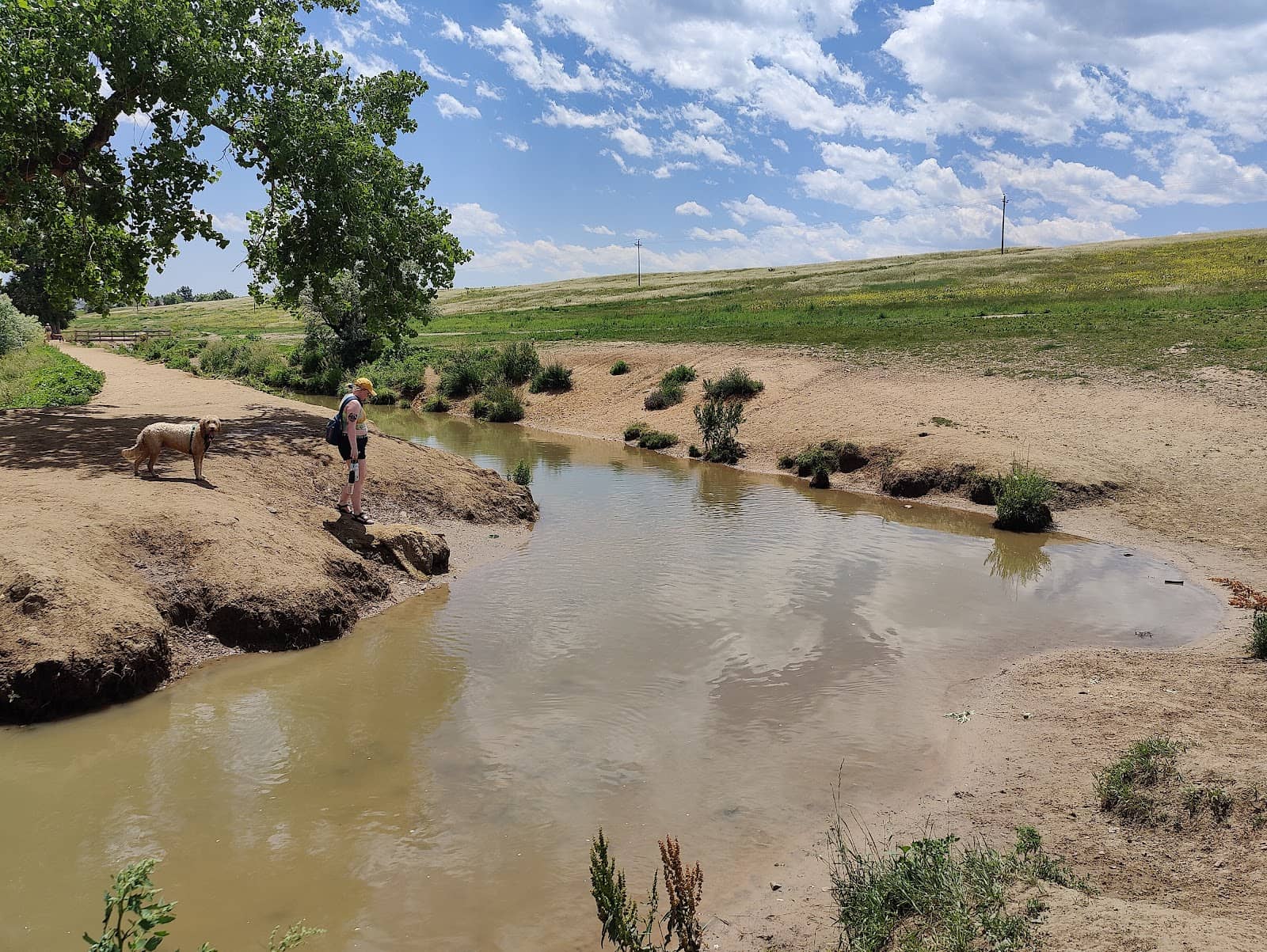 Creek Access for Water Lovers