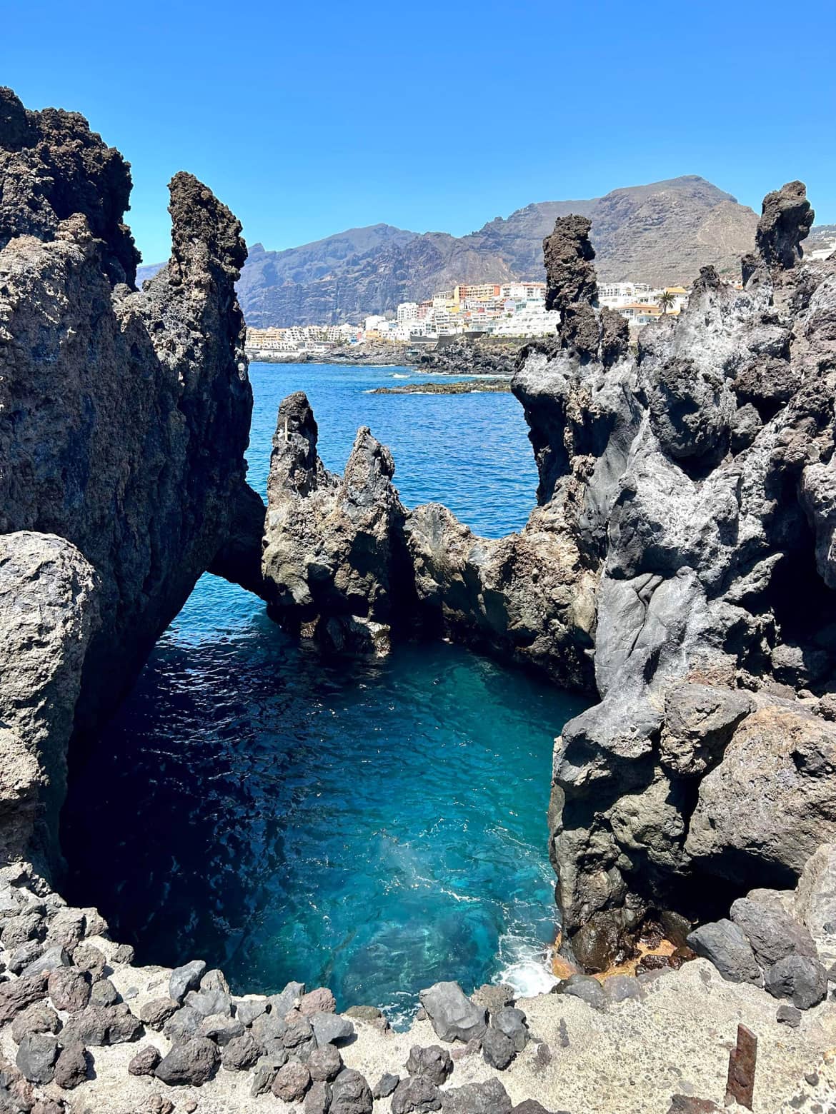 Dramatic Cliff Views