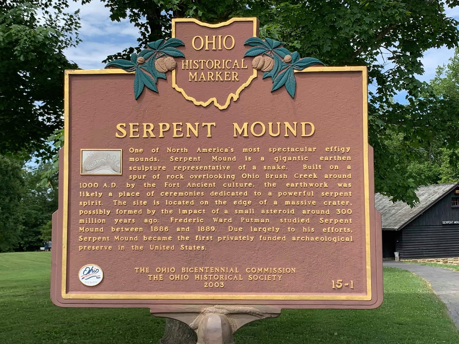 Serpent Mound - Image 1